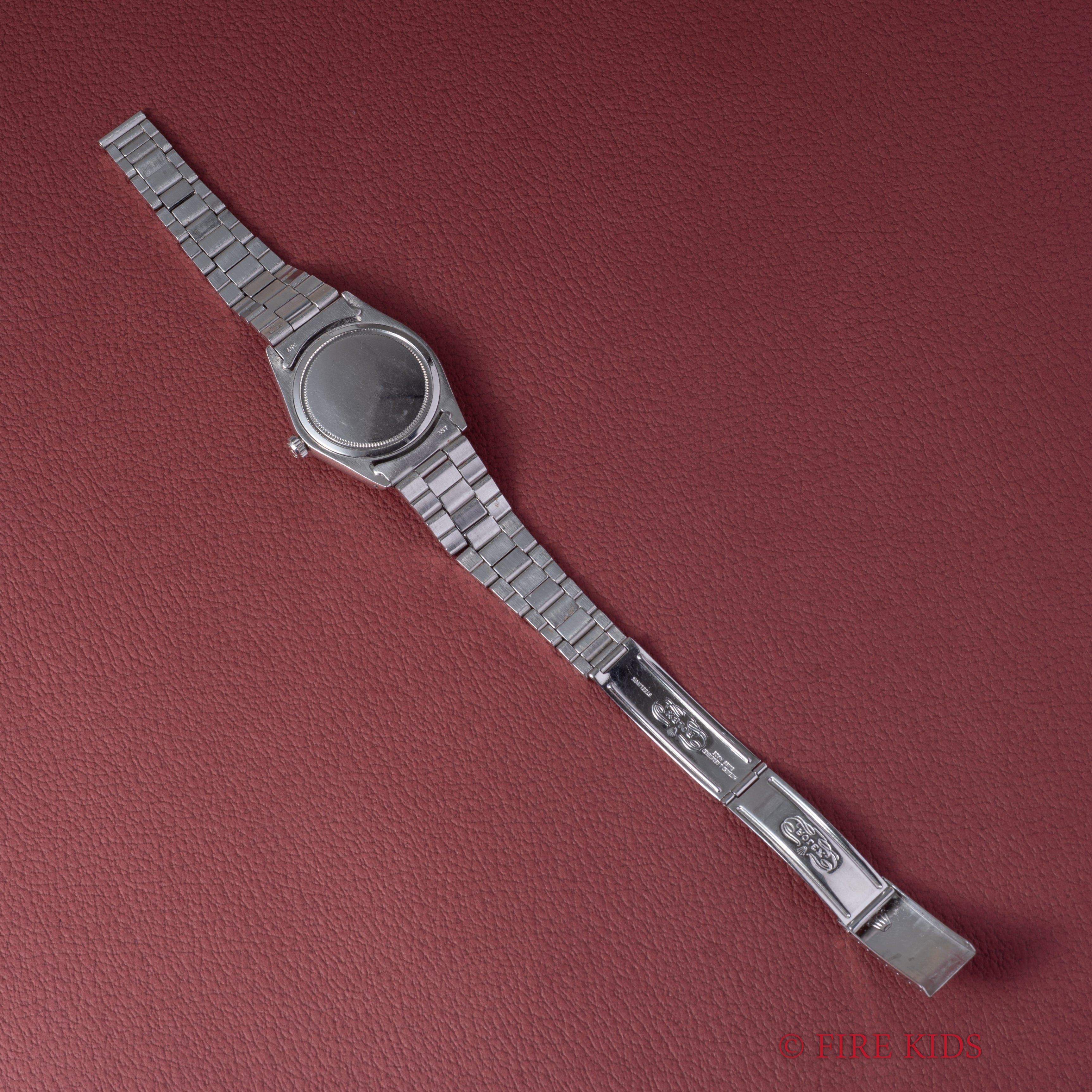 ロレックス オイスターデイト 1971年製 Ref.6694 シルバーダイヤル 手巻 純正巻きブレス