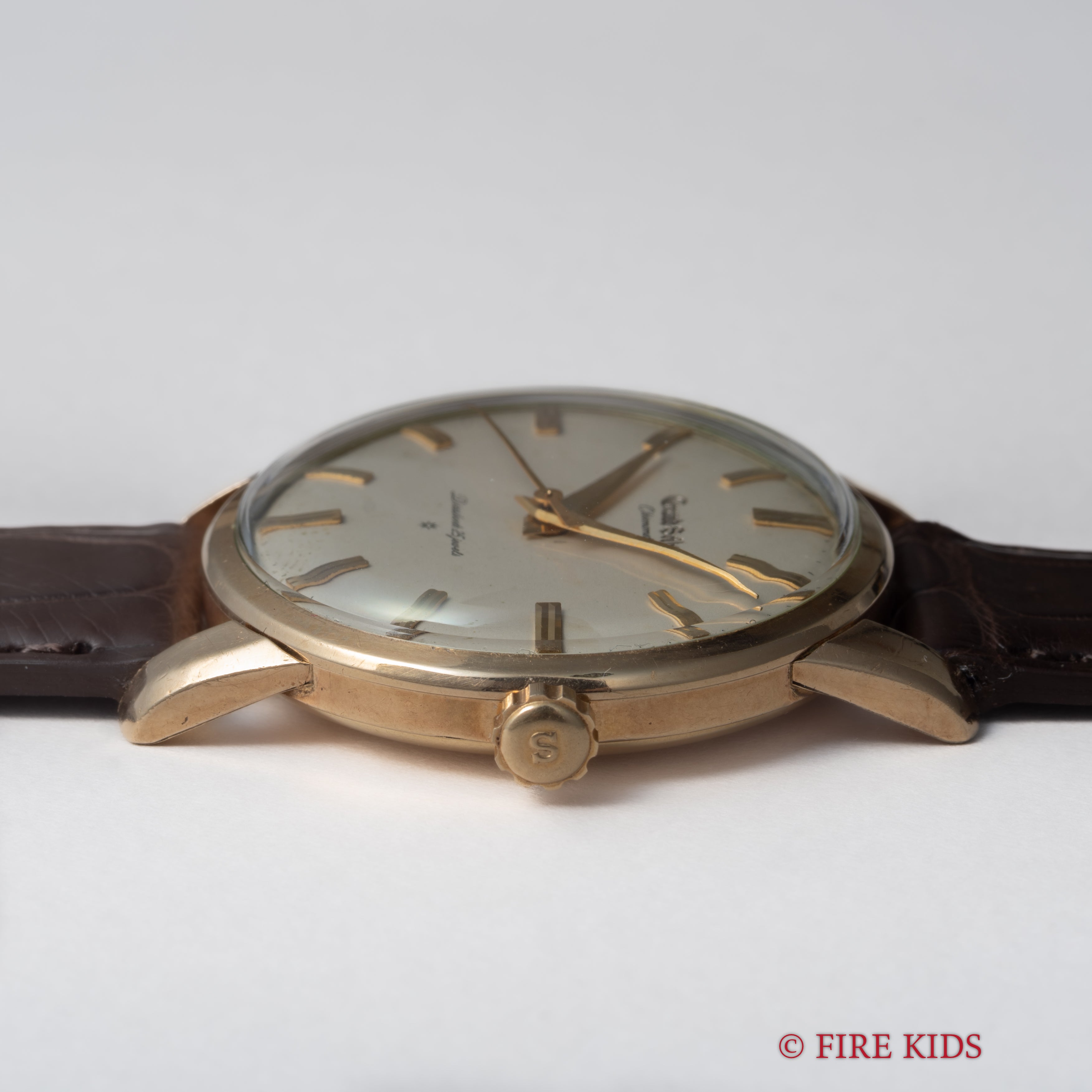 グランドセイコー ファーストモデル 1961年製 Ref.J14070GS 彫文字盤最終 平針