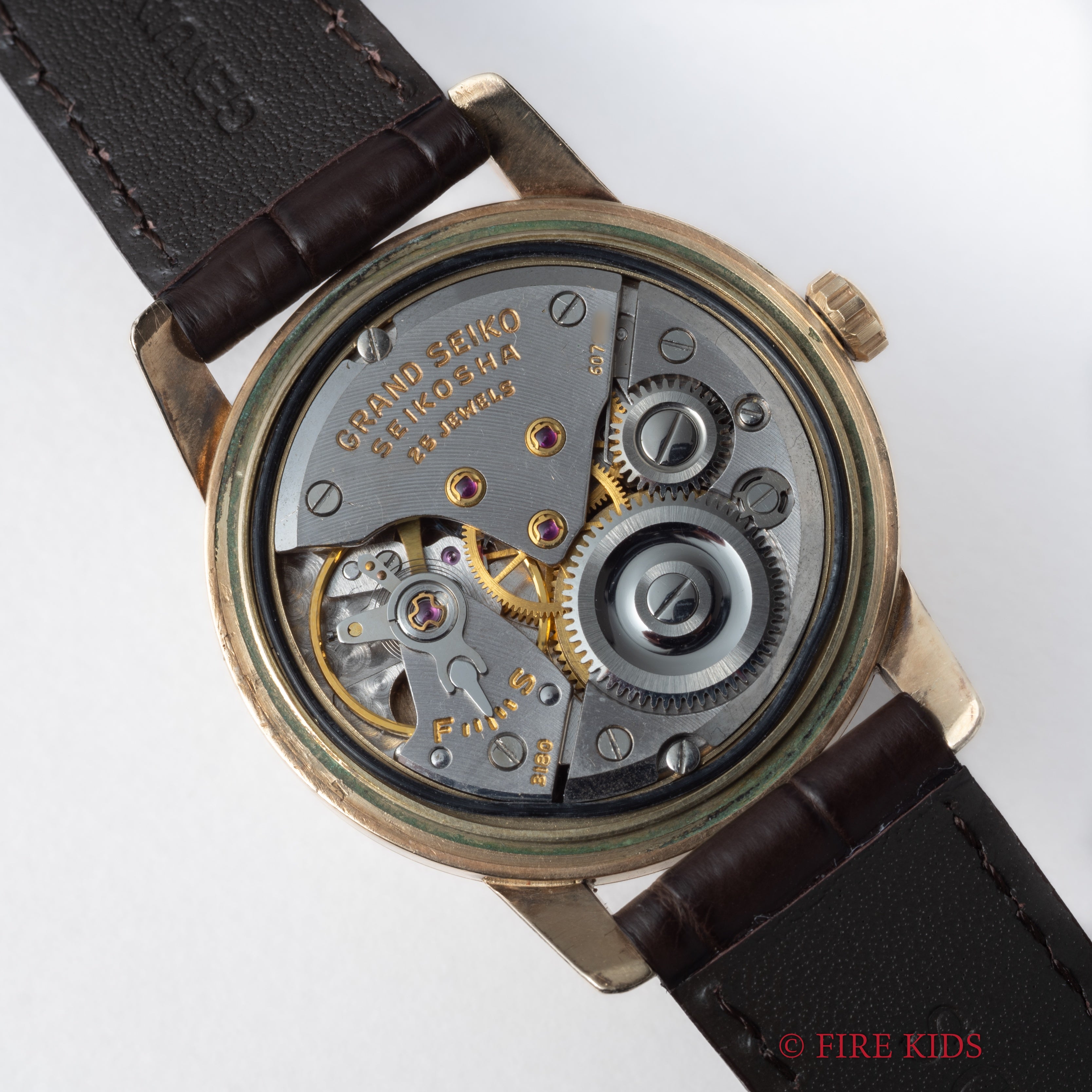 グランドセイコー ファーストモデル 1961年製 Ref.J14070GS 彫文字盤最終 平針