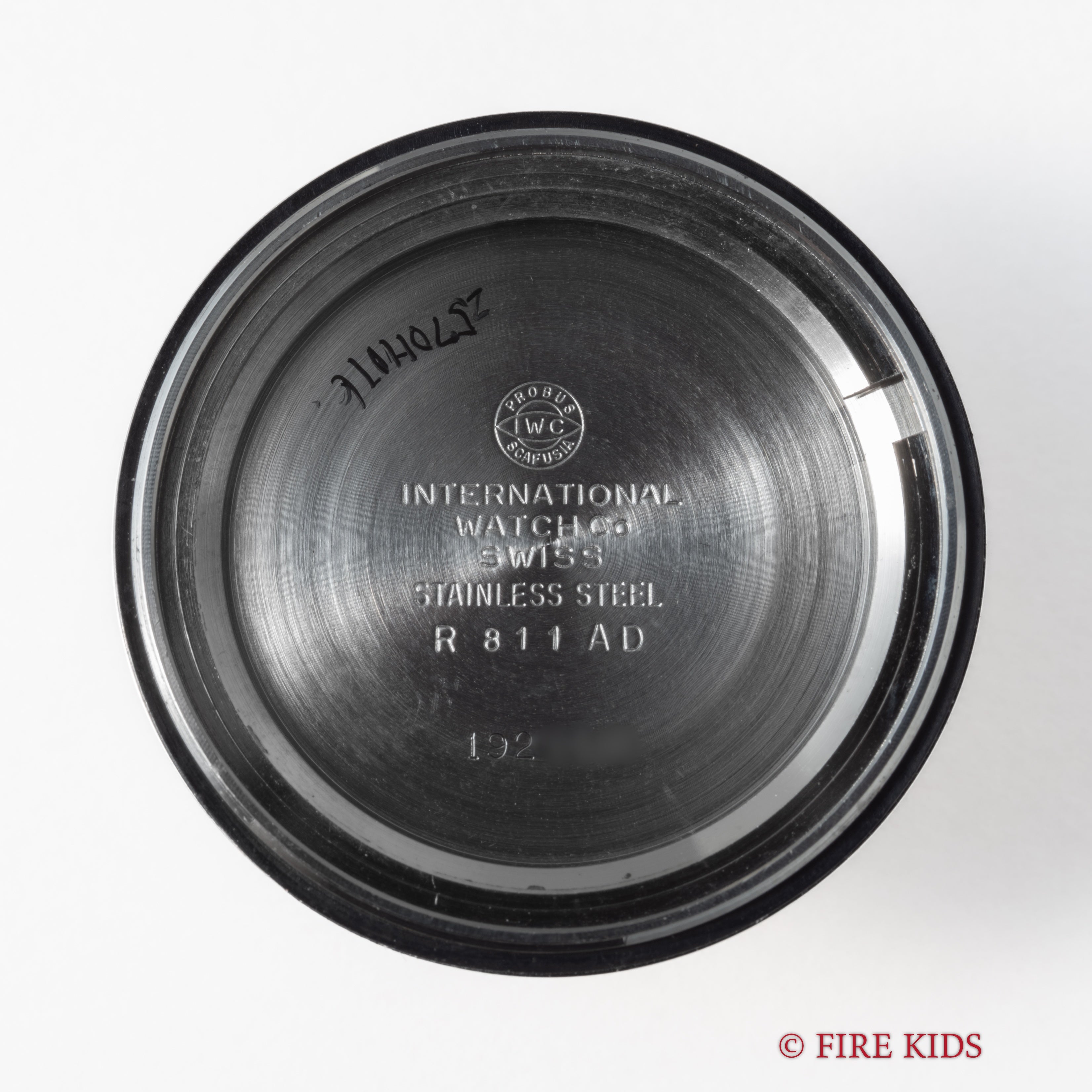 IWC ヨットクラブ 1969年製 シルバーダイヤル ペラトン式自動巻き Ref.R811 Cal.8541B