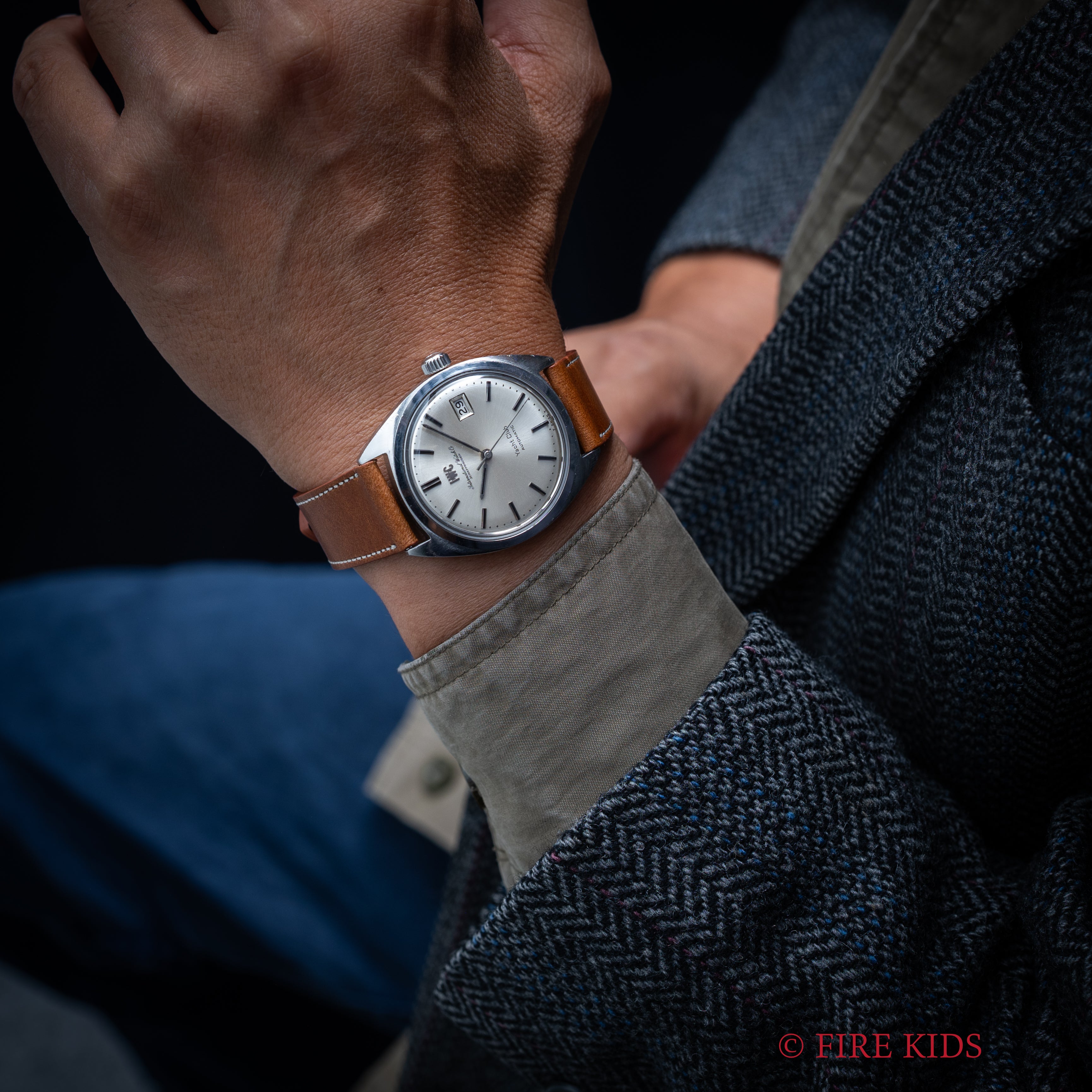 IWC ヨットクラブ 1969年製 シルバーダイヤル ペラトン式自動巻き Ref.R811 Cal.8541B