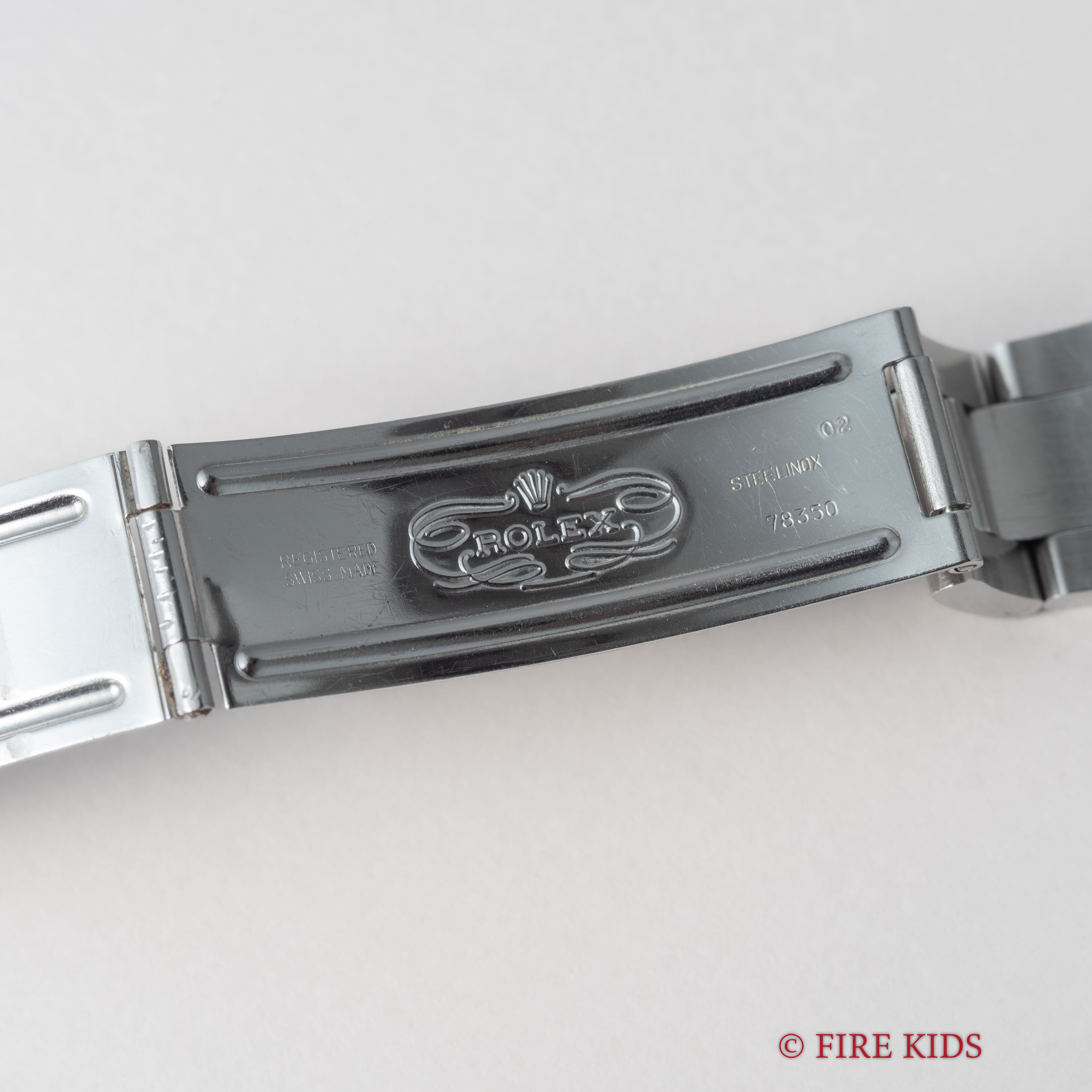 ロレックス エアキング 1982年製 シルバーダイヤル Ref.5500 自動巻ノンデイト