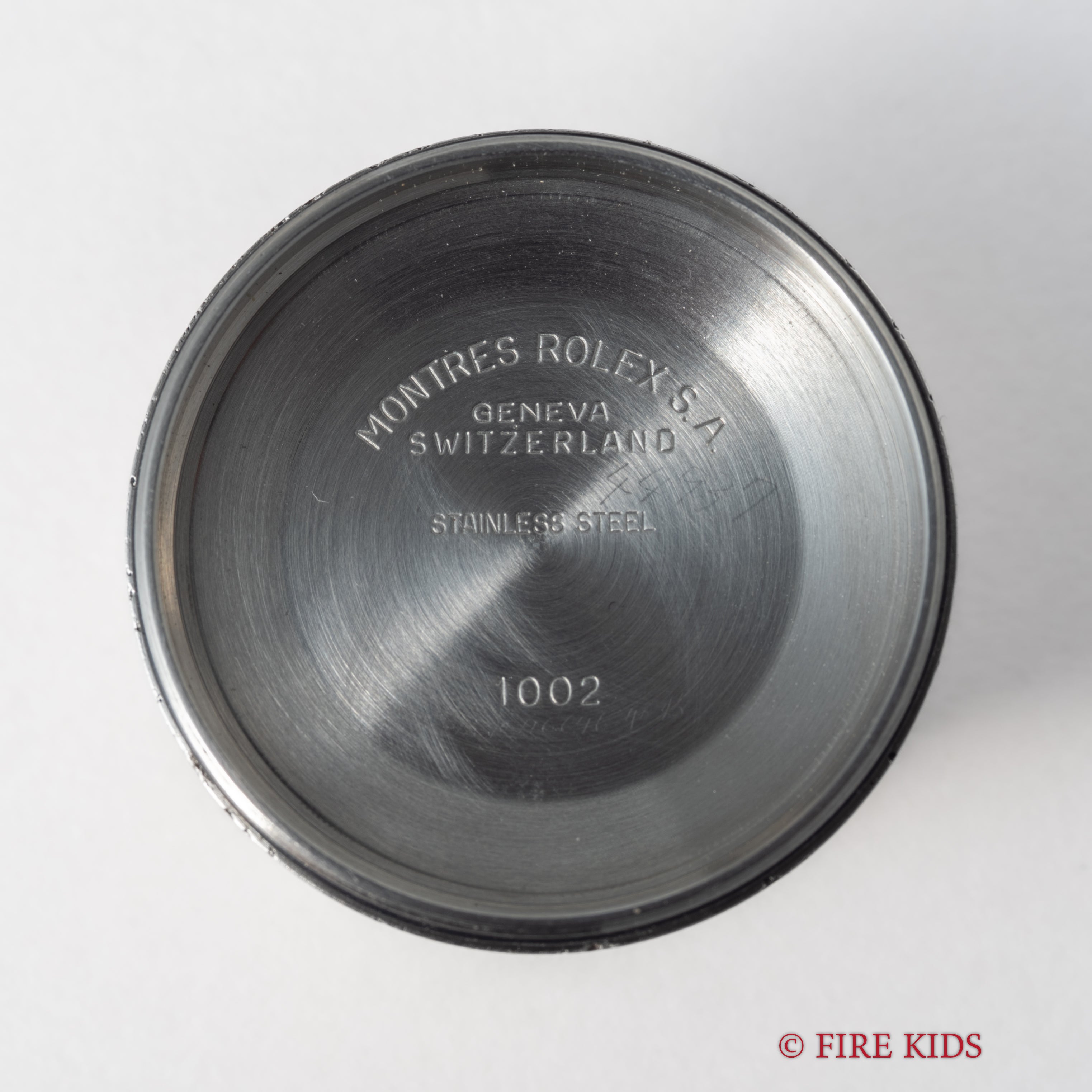 ロレックス エアキング 1982年製 シルバーダイヤル Ref.5500 自動巻ノンデイト