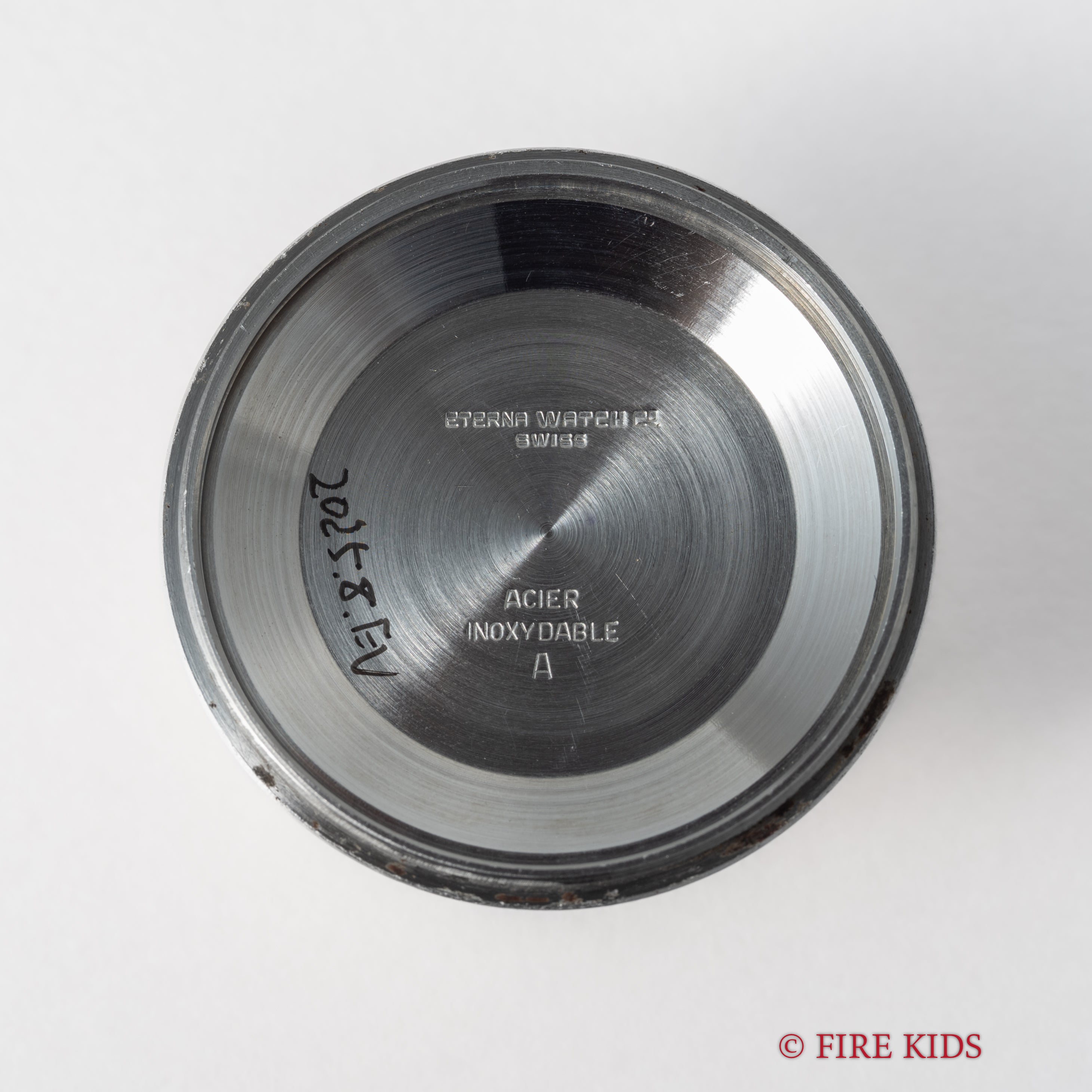 エテルナ マチック 1960年代製 自動巻き ノンデイト スクリューバックケース