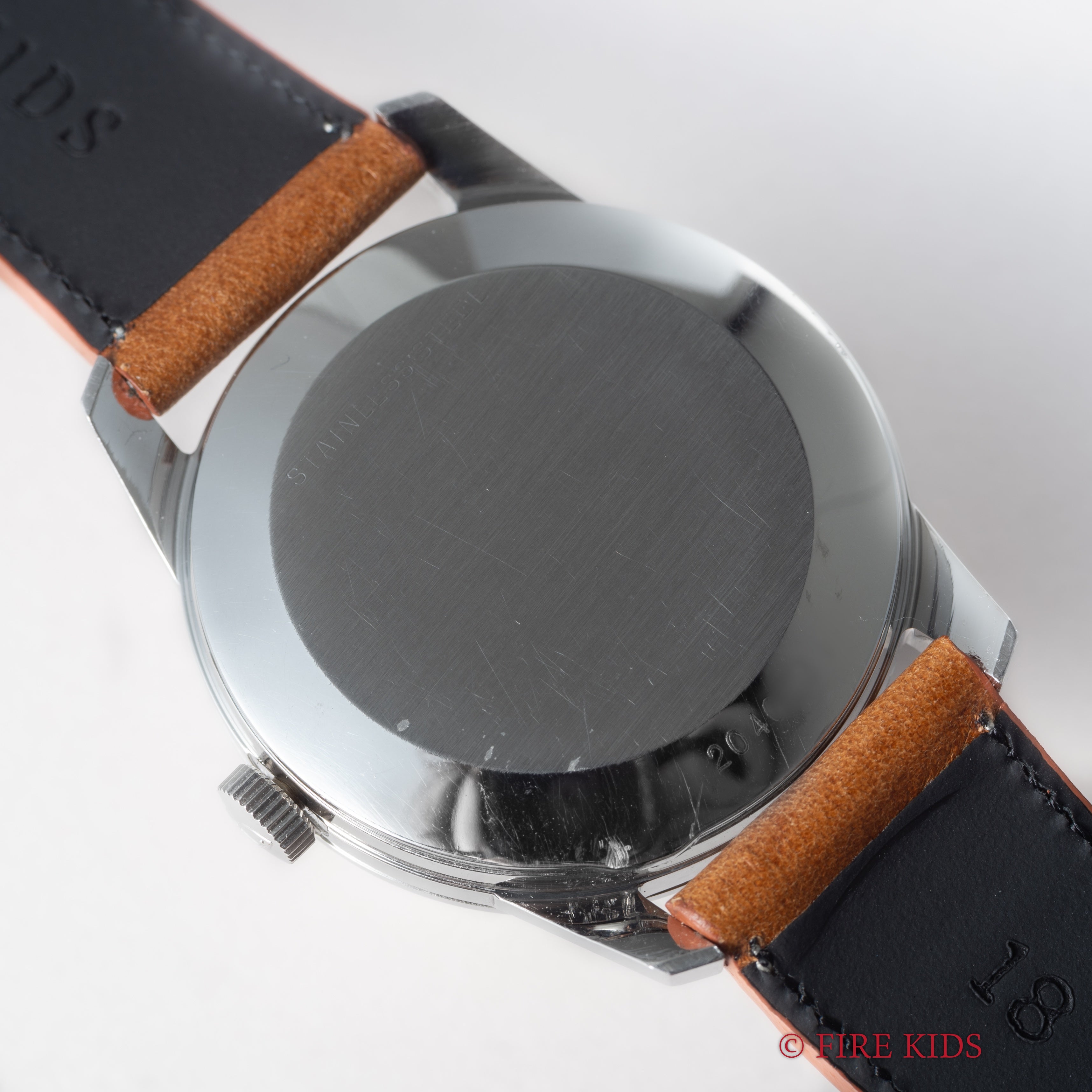 IWC 1972年製 ラウンドケース ペラトン式自動巻き Cal.854B R810A お魚リューズ