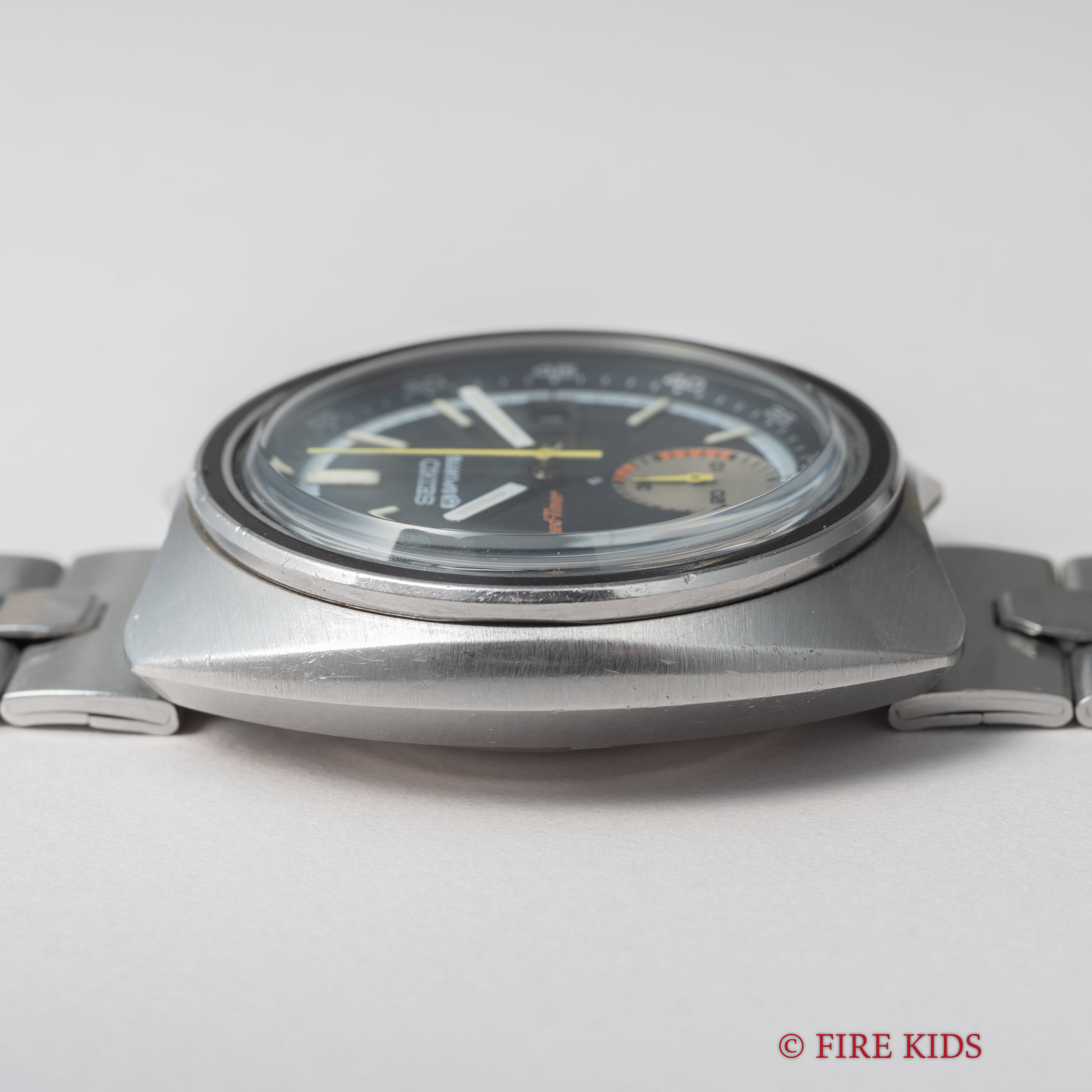 セイコー スピードタイマー 5スポーツ Ref.6139-7020 1971年製 純正ブレス付き Cal.6139A 自動巻きクロノグラフ