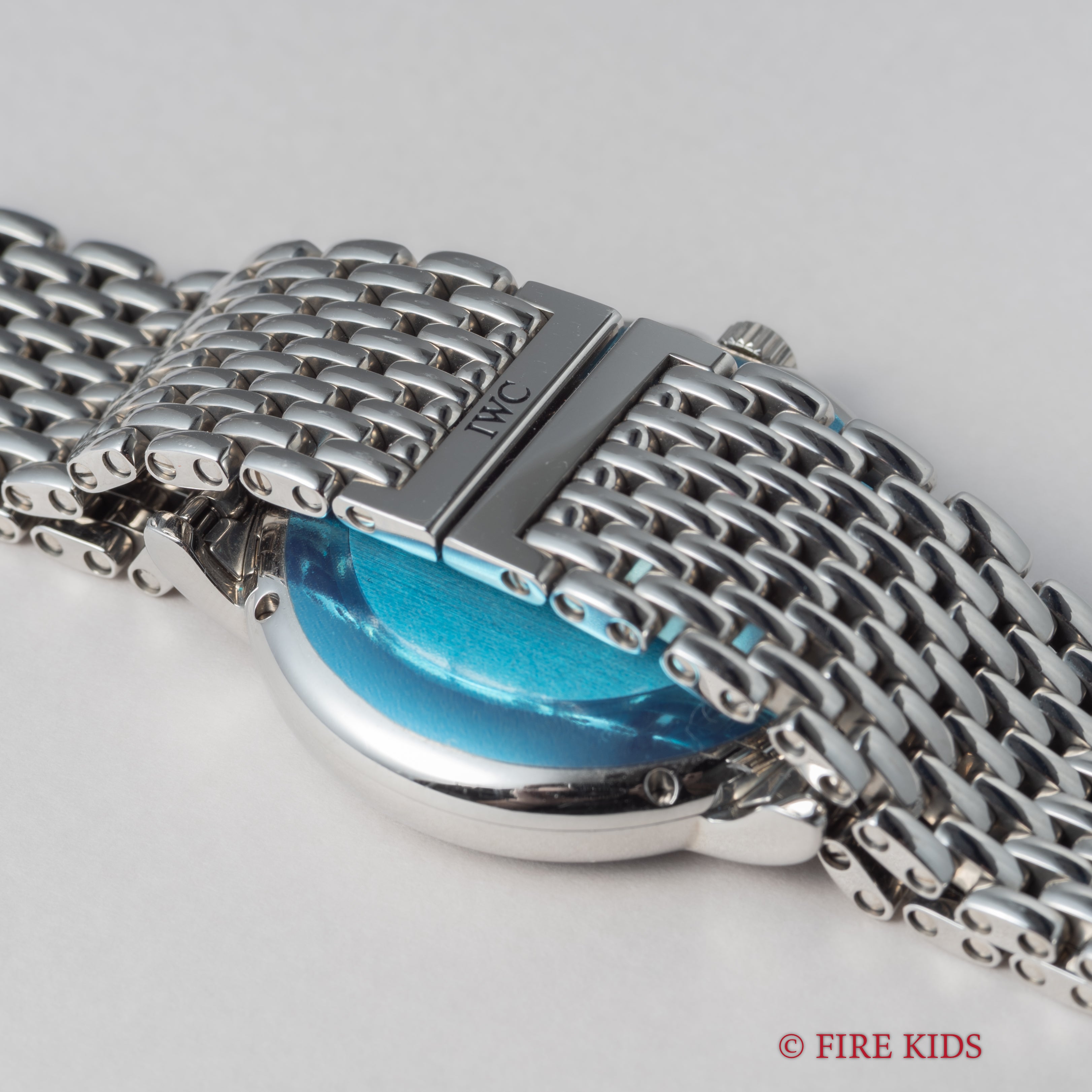 IWC ポートフィノ ホワイトダイアル 1994年製 自動巻き Ref.IW3513 純正ブレス付き