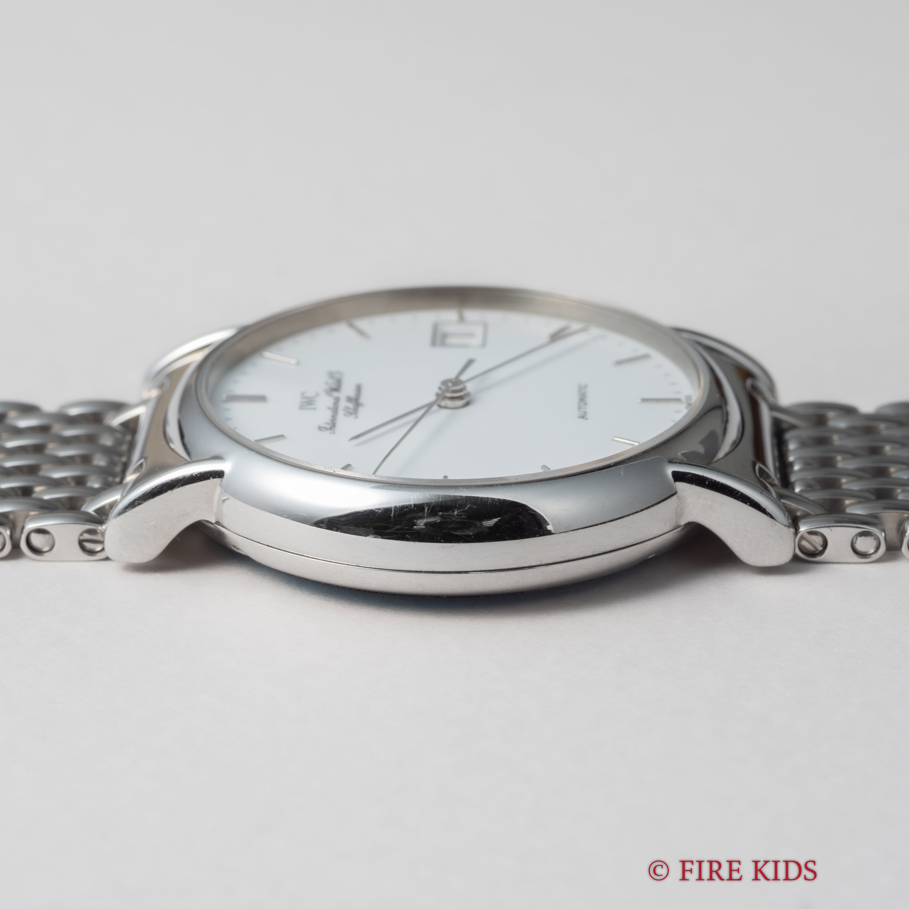 IWC ポートフィノ ホワイトダイアル 1994年製 自動巻き Ref.IW3513 純正ブレス付き