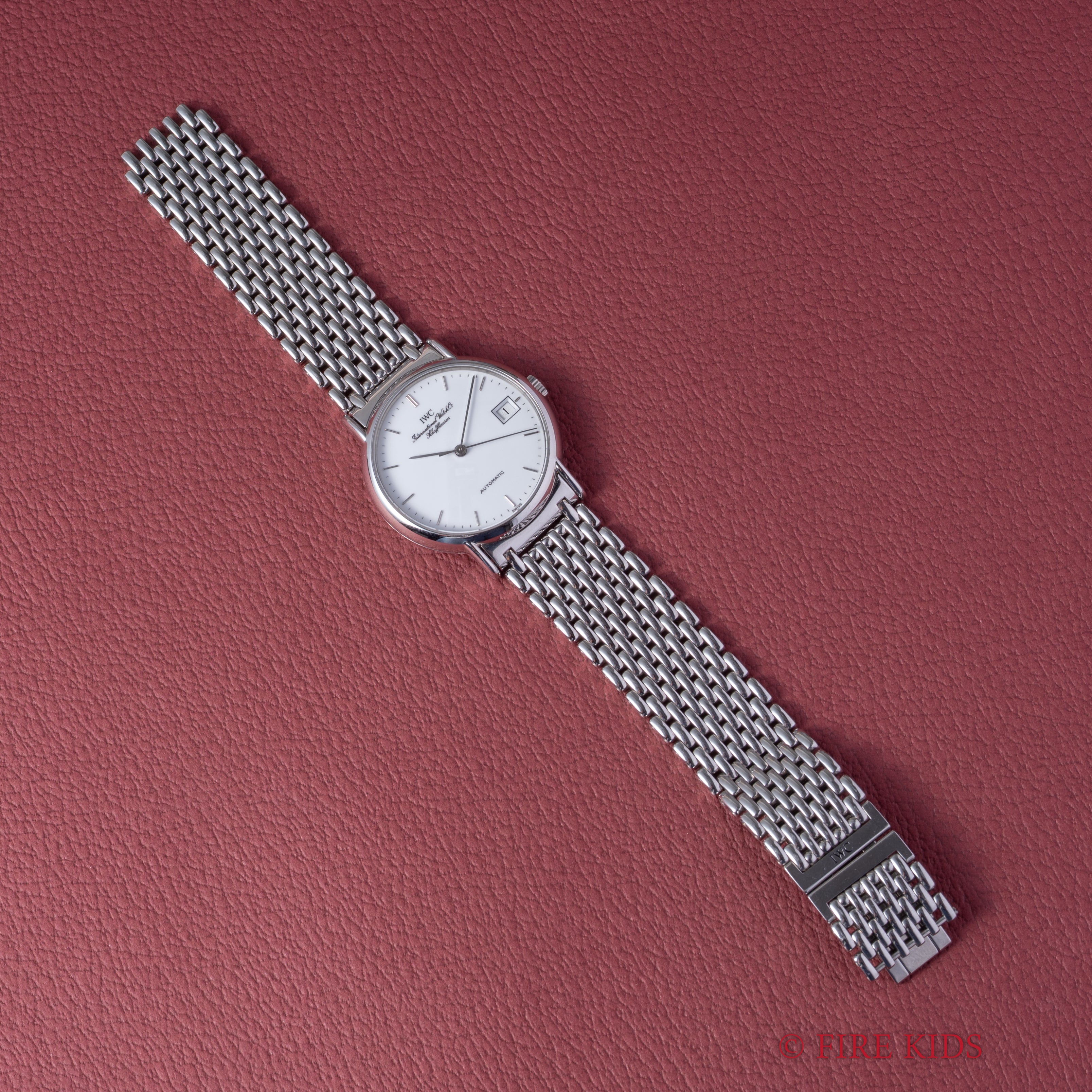 IWC ポートフィノ ホワイトダイアル 1994年製 自動巻き Ref.IW3513 純正ブレス付き