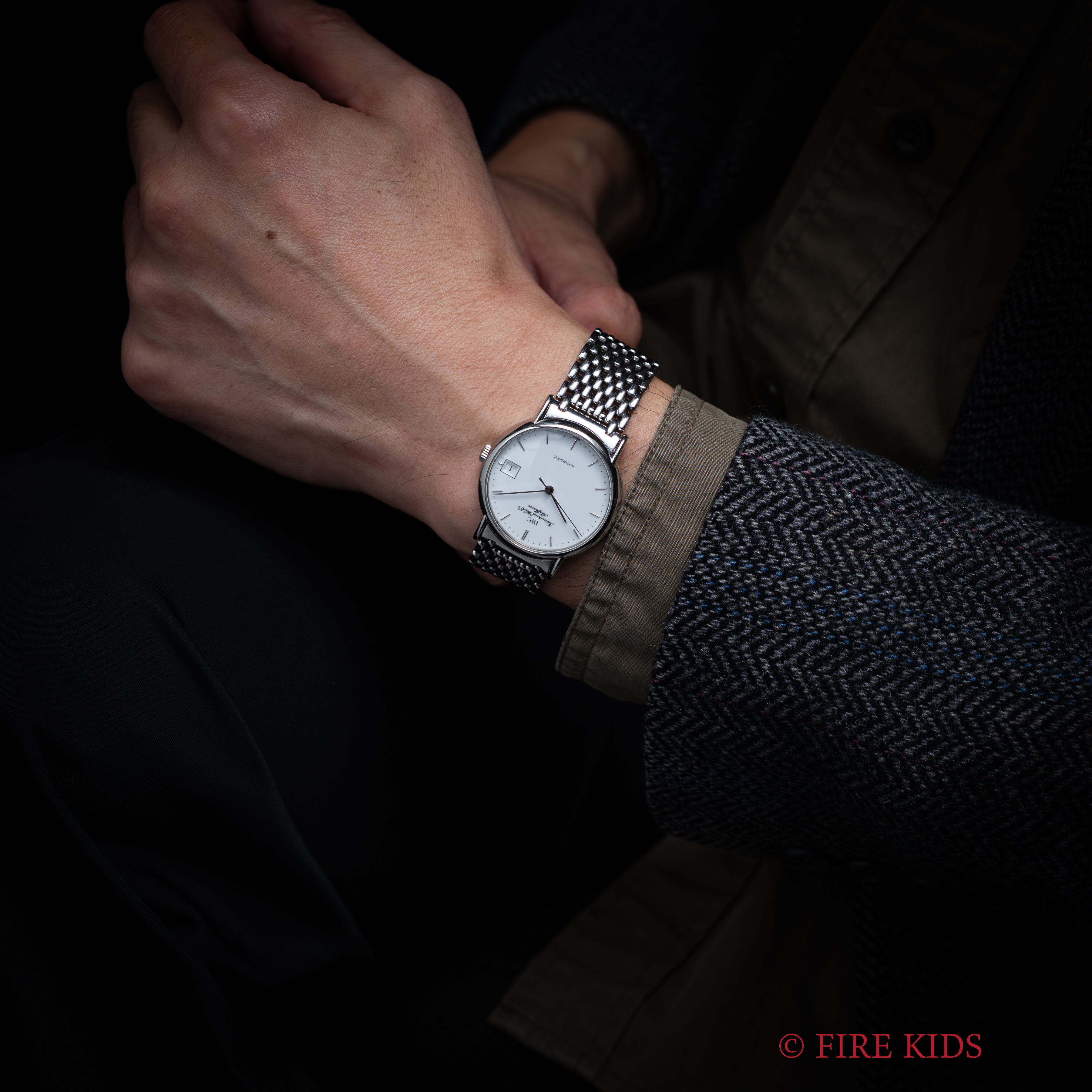 IWC ポートフィノ ホワイトダイアル 1994年製 自動巻き Ref.IW3513 純正ブレス付き