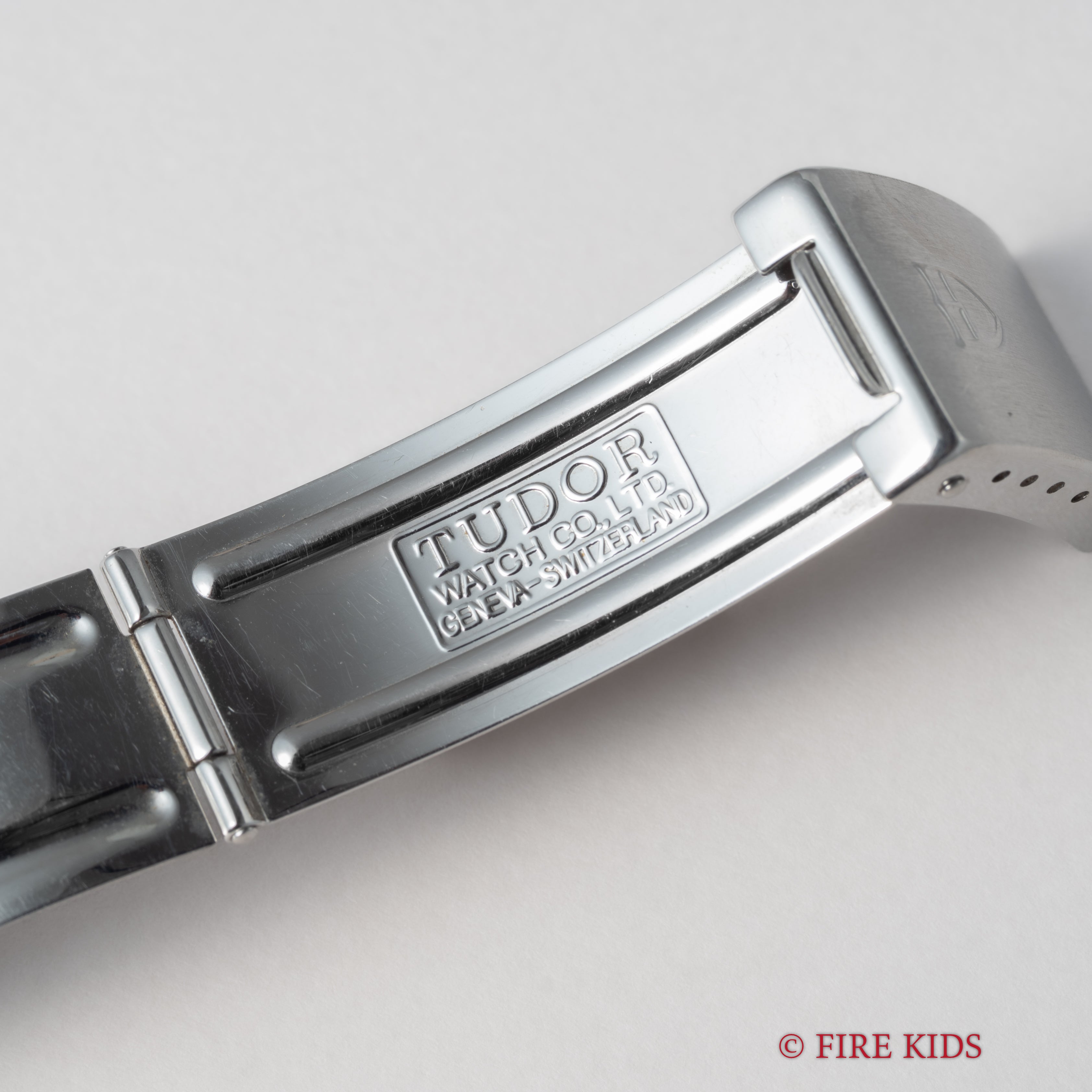 チューダー プリンスデイト 2002年製 Ref.74034 ブラックローマンダイヤル 自動巻 WGベゼル 純正ブレス