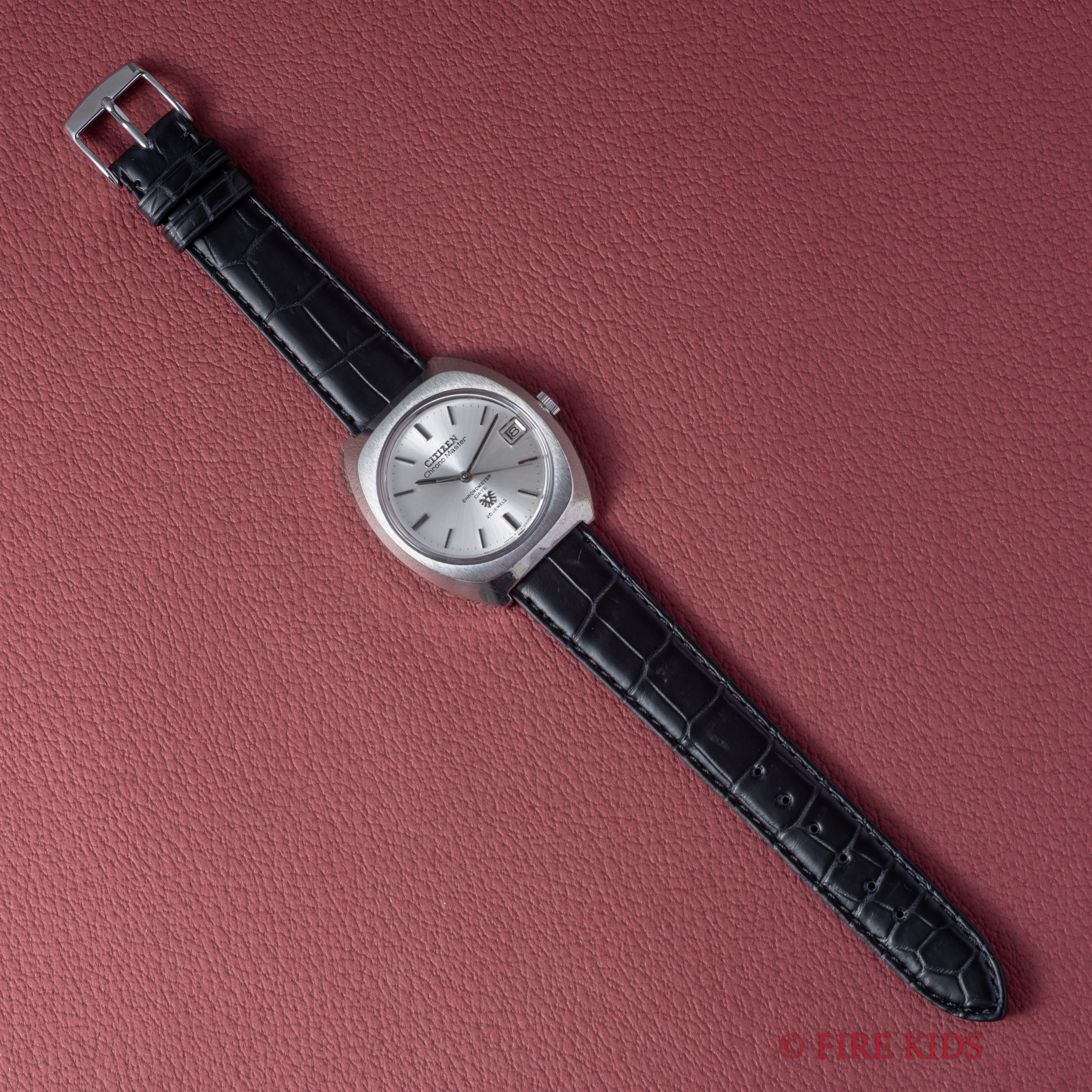 シチズン クロノマスター クロノメーター デイト 1969年製 25石 手巻き SS鷲メダリオン