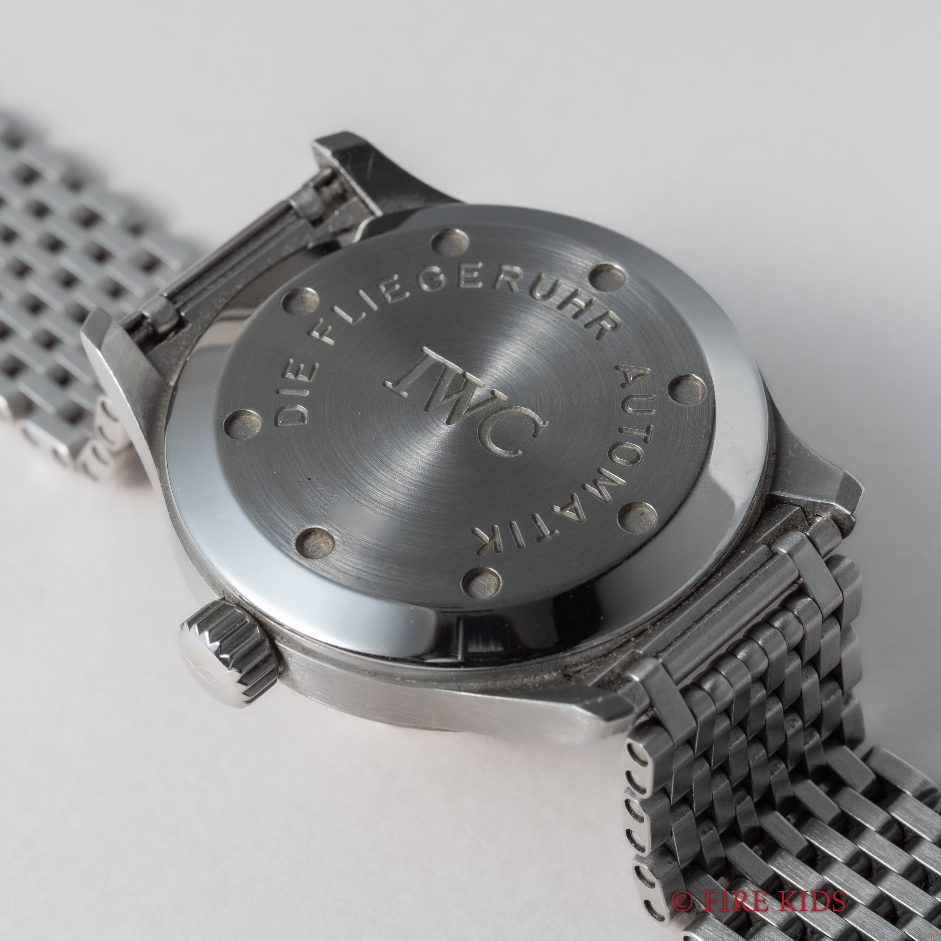 IWC マーク12 1995年製 Cal.884/2 Ref.3241 自動巻き 純正ブレス ギャランティカード付き