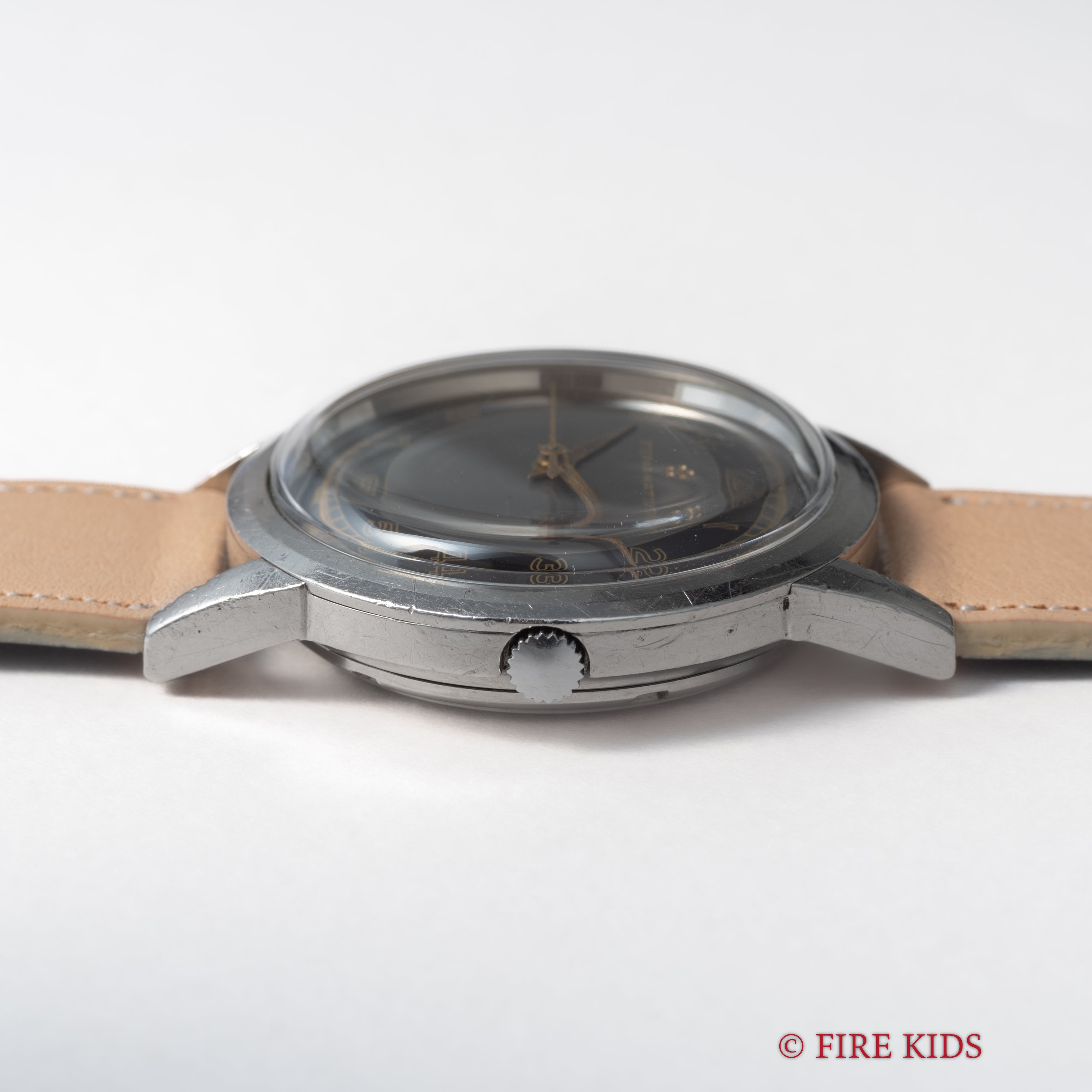 エテルナマチック ブルズアイダイヤル 1950年代製 自動巻き