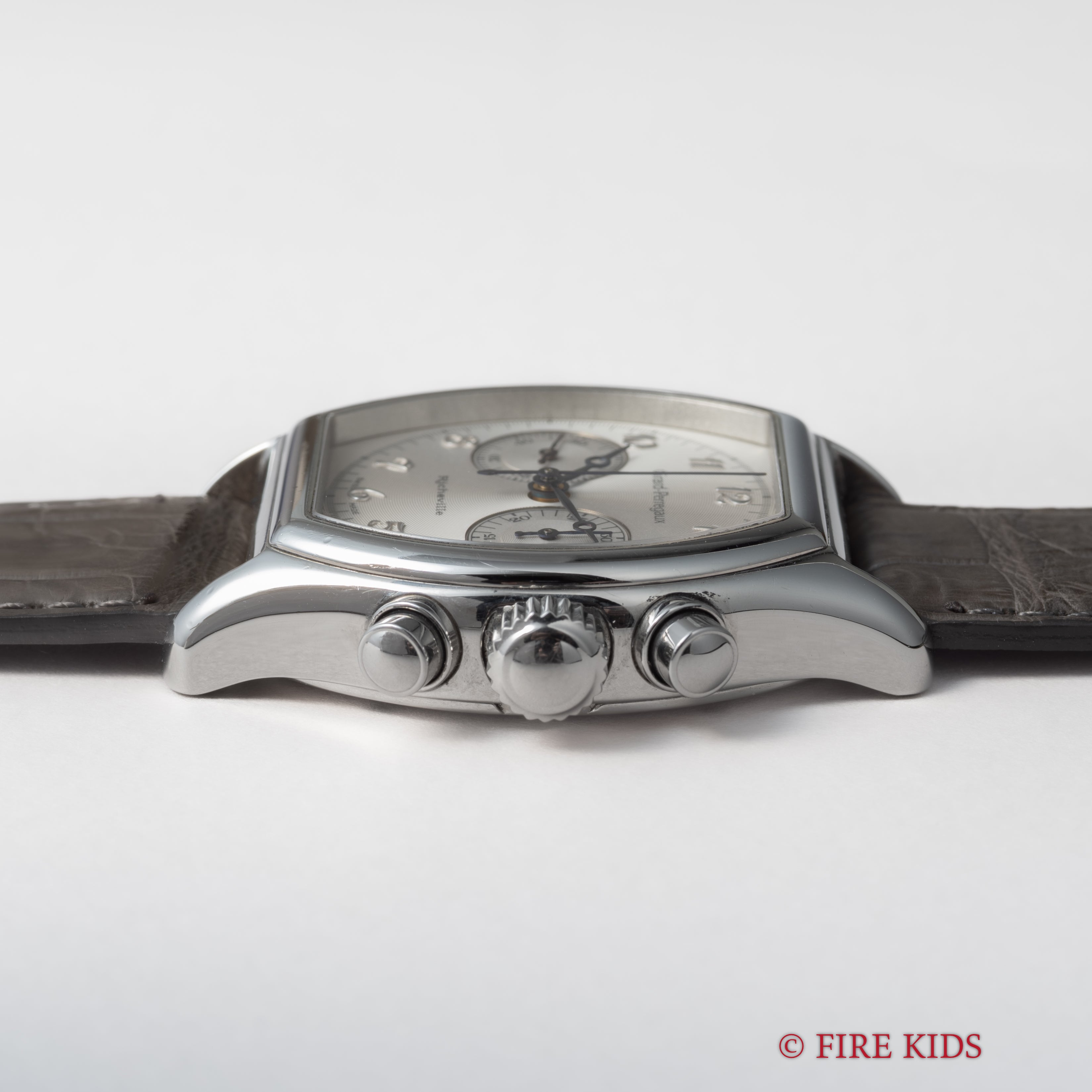 ジラール・ペルゴ リシュビル 1990年代製 Ref.2710 クロノグラフ 手巻き