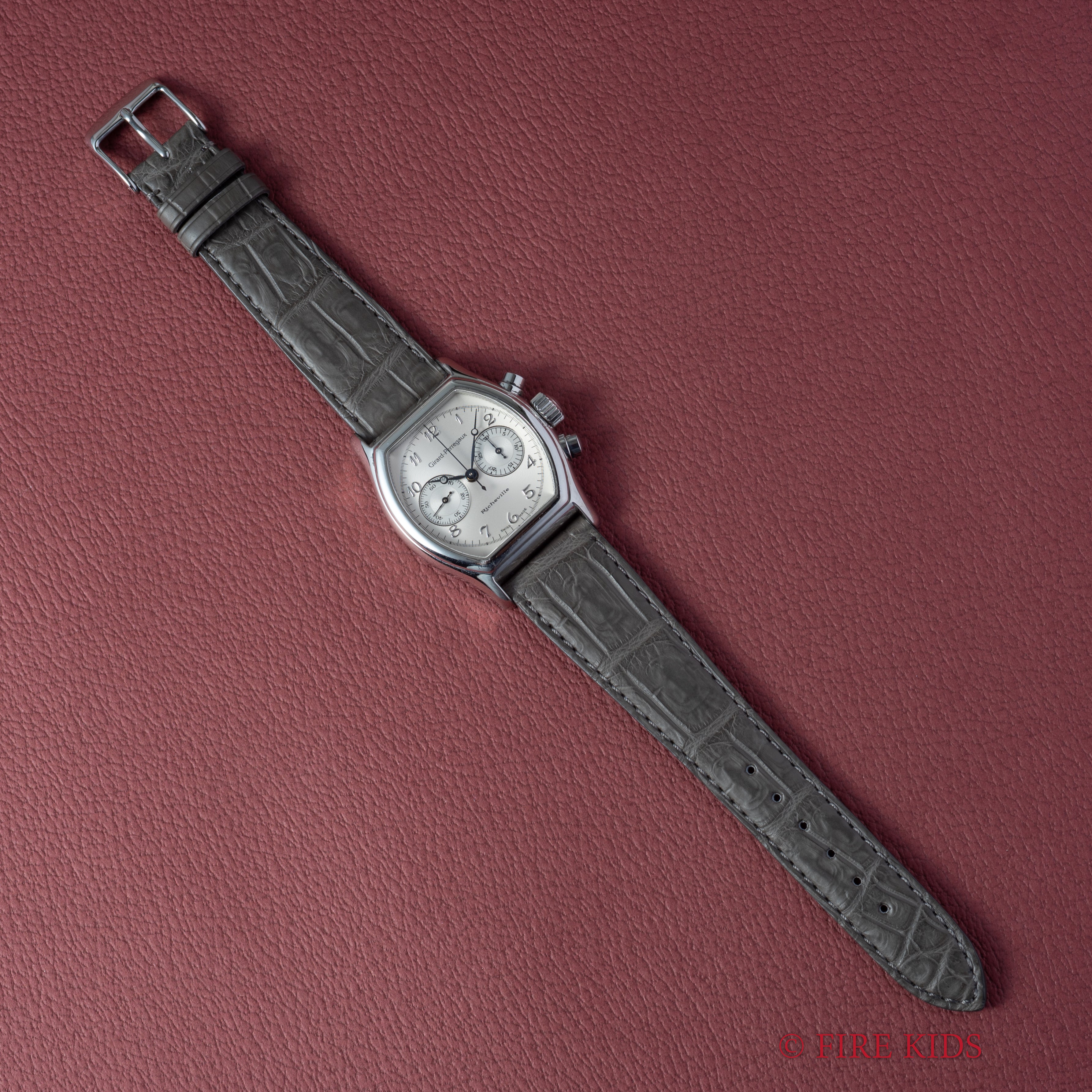 ジラール・ペルゴ リシュビル 1990年代製 Ref.2710 クロノグラフ 手巻き