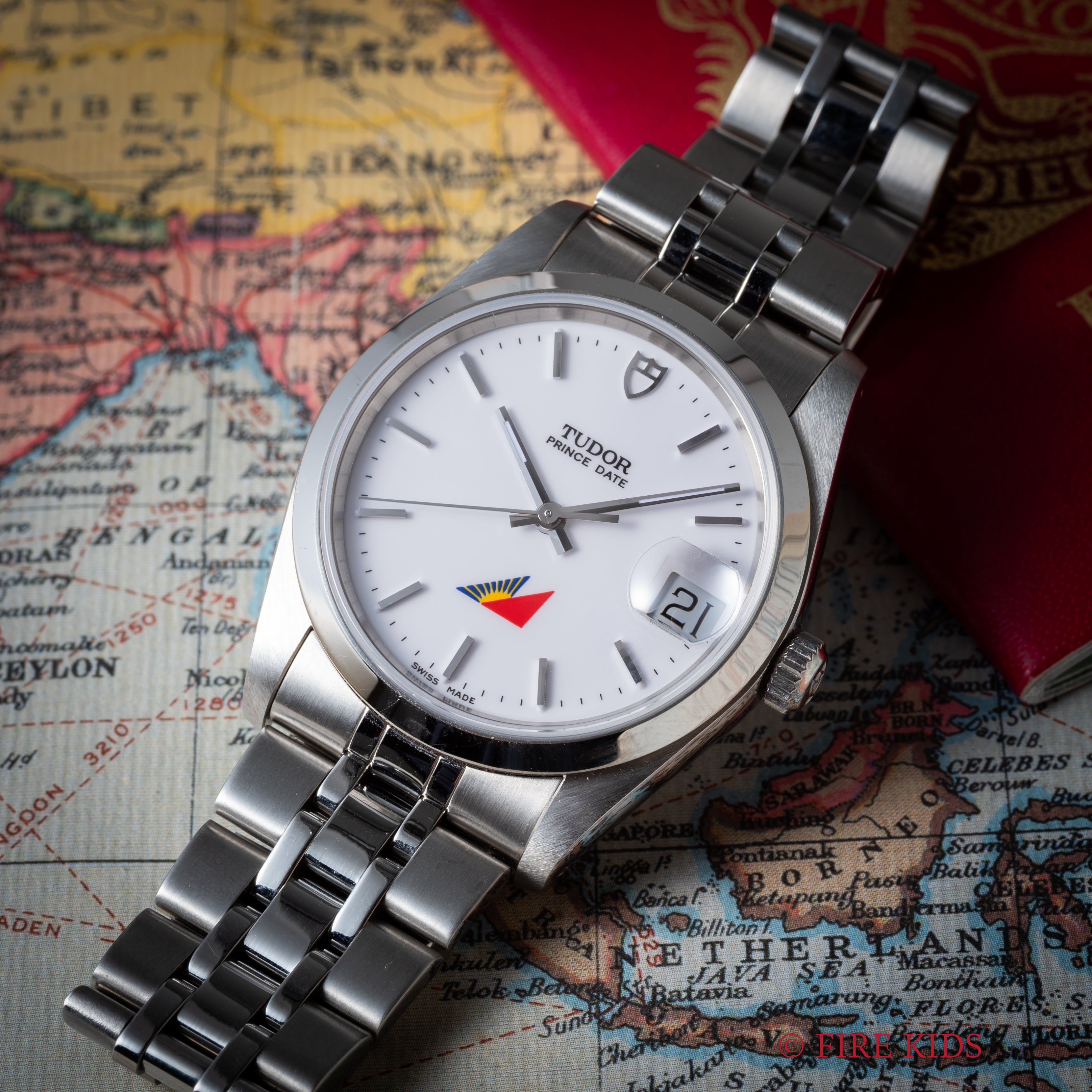 チューダープリンスデイト 2000年製フィリピンエアラインRef.74000