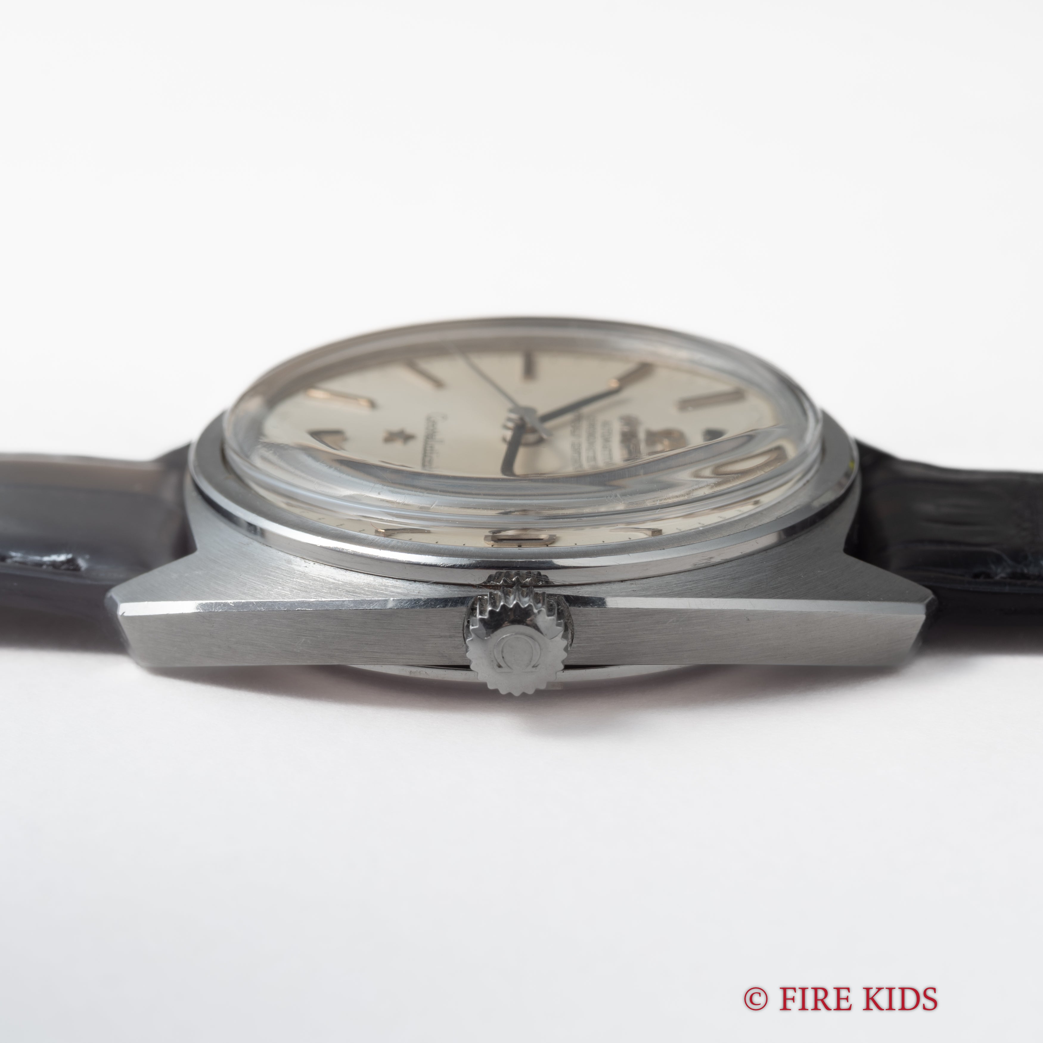 オメガ コンステレーション 1971年製 Ref.168.017 ジェンタ クロノメーター Cal.564 自動巻き 箱、純正尾錠付き