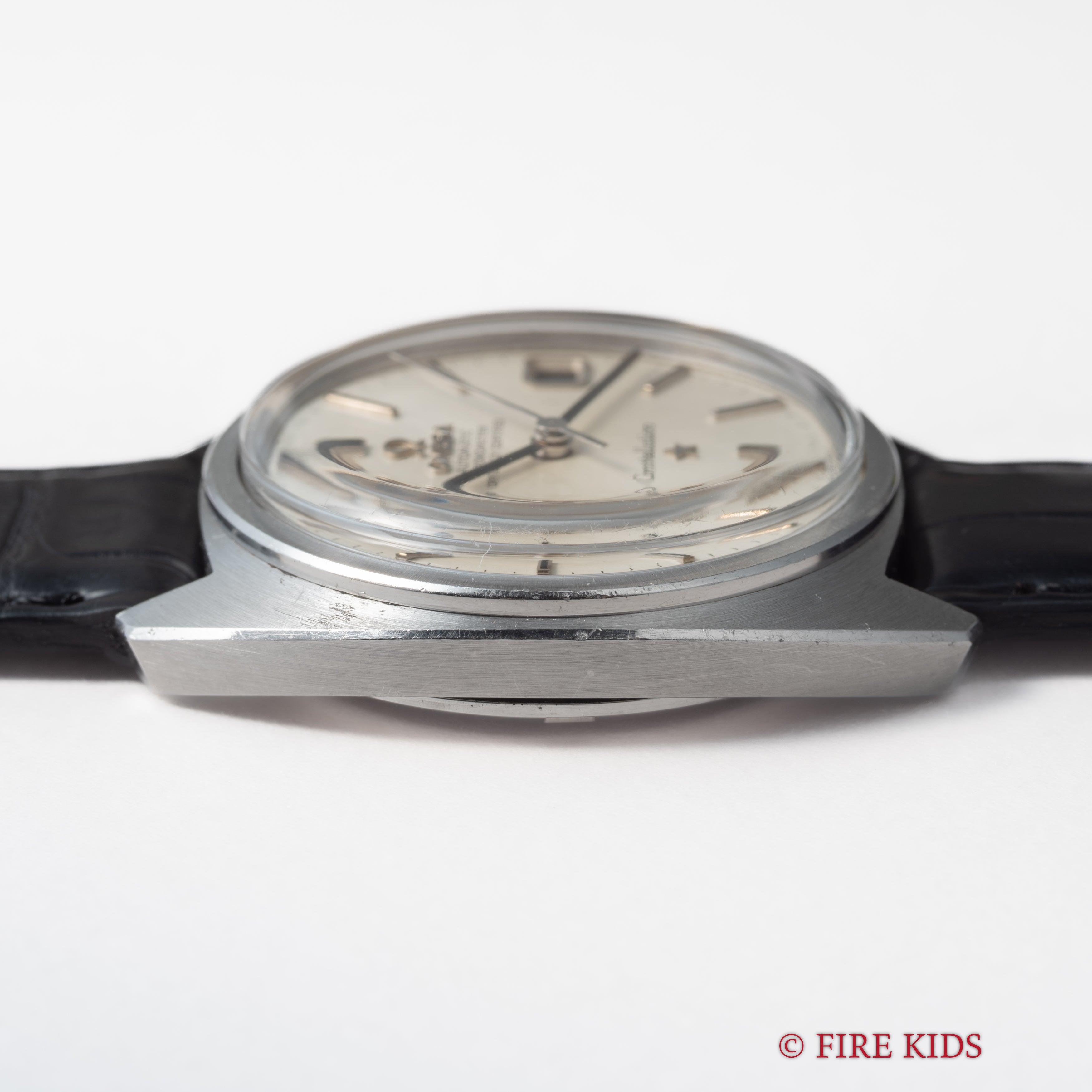 オメガ コンステレーション 1971年製 Ref.168.017 ジェンタ クロノメーター Cal.564 自動巻き 箱、純正尾錠付き