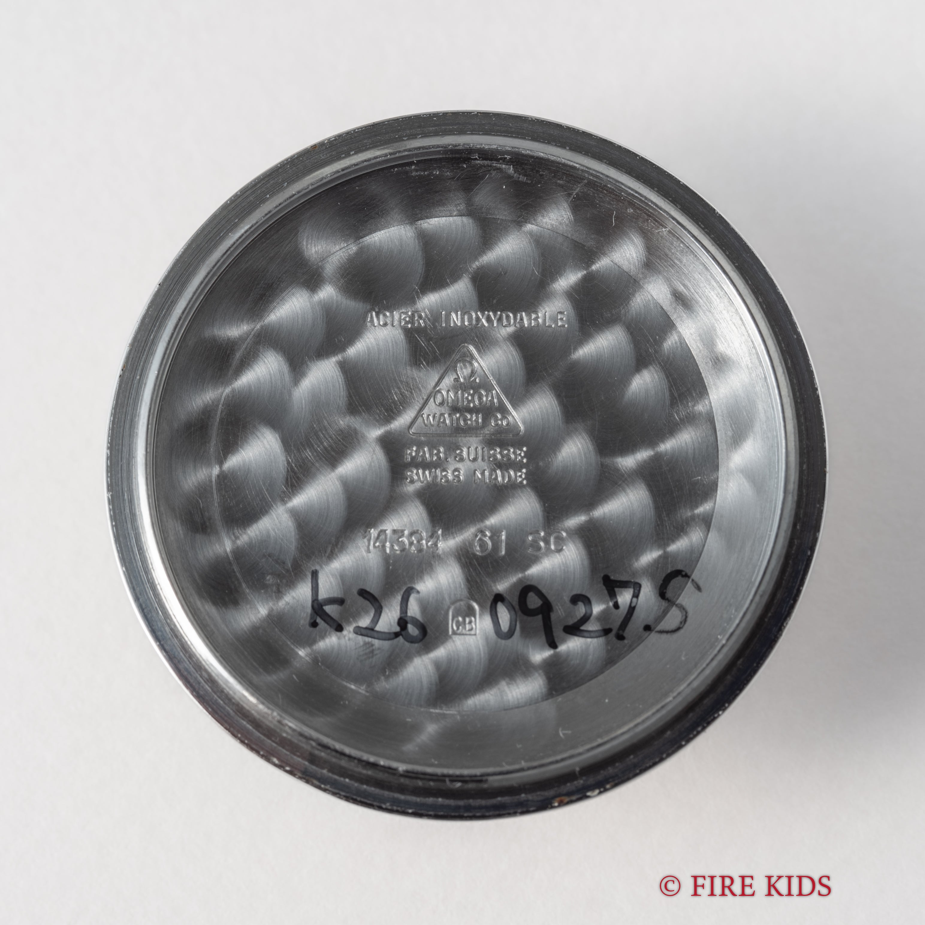 オメガ シーマスター PGFケース Ref.14384 61SC 1961年製 Cal.610 手巻き 箱、純正尾錠、純正革ベルト付き