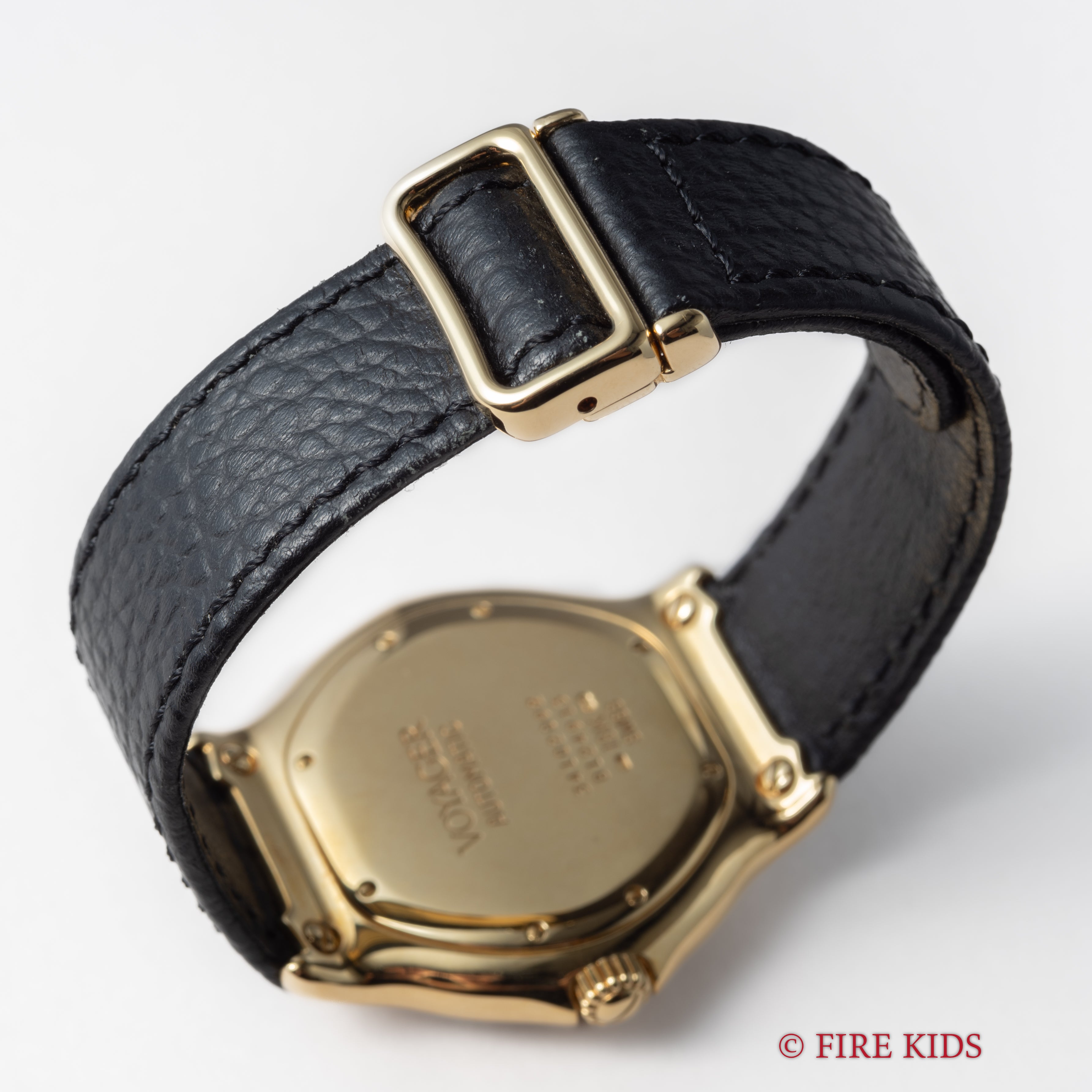 エベル ボイジャー ワールドタイム 自動巻 18金無垢 1993年発行ギャラ付 純正金無垢Dバックル付