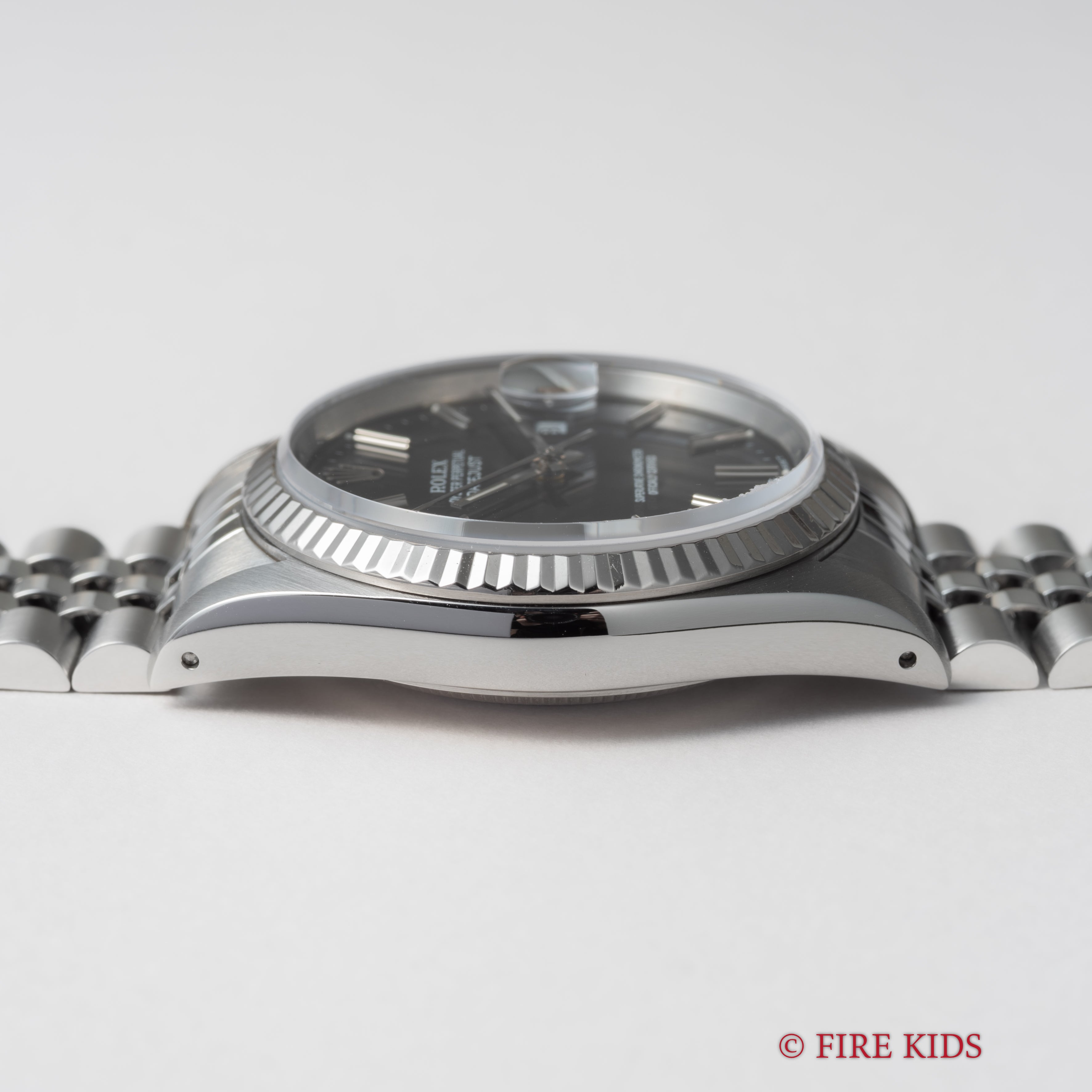 ロレックス デイトジャスト 1987~1988年製 Ref.16234 ブラックダイヤル 純正ジュビリーブレス