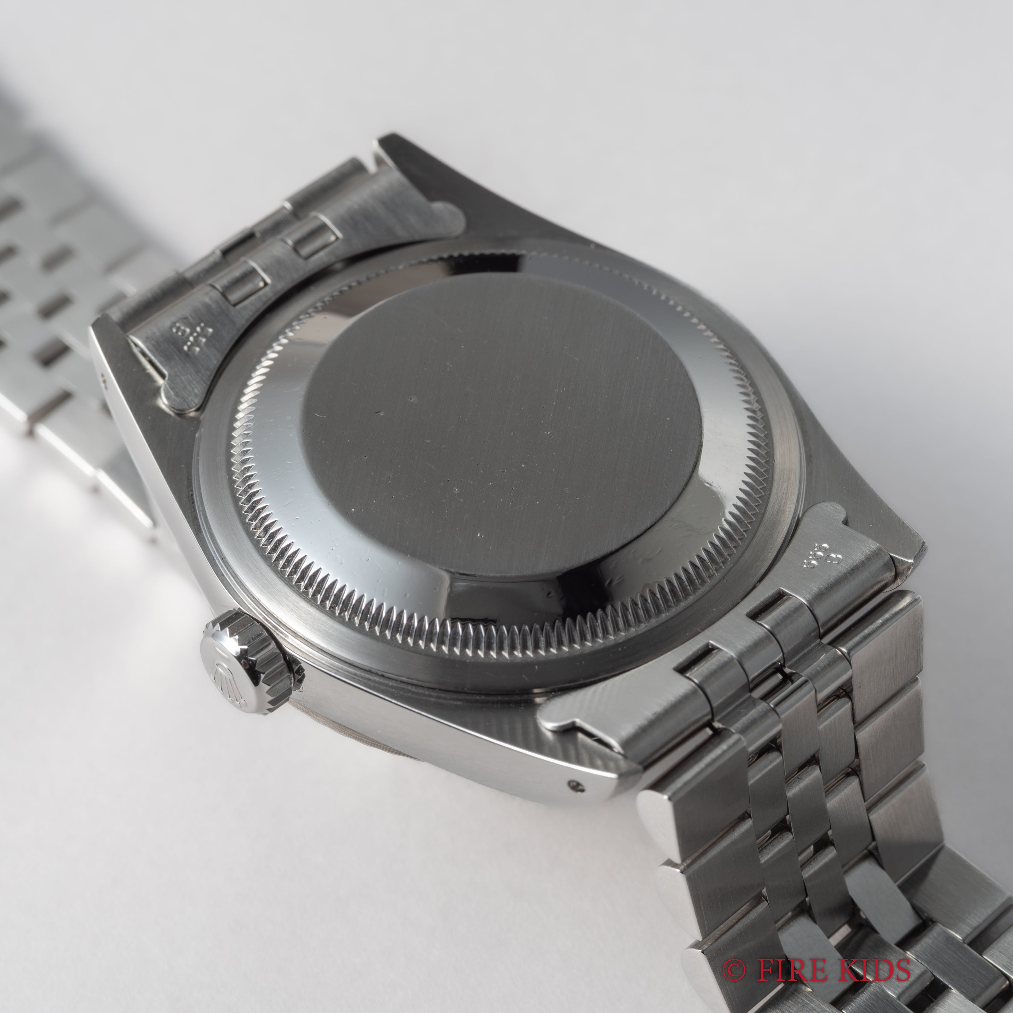 ロレックス デイトジャスト 1987~1988年製 Ref.16234 ブラックダイヤル 純正ジュビリーブレス