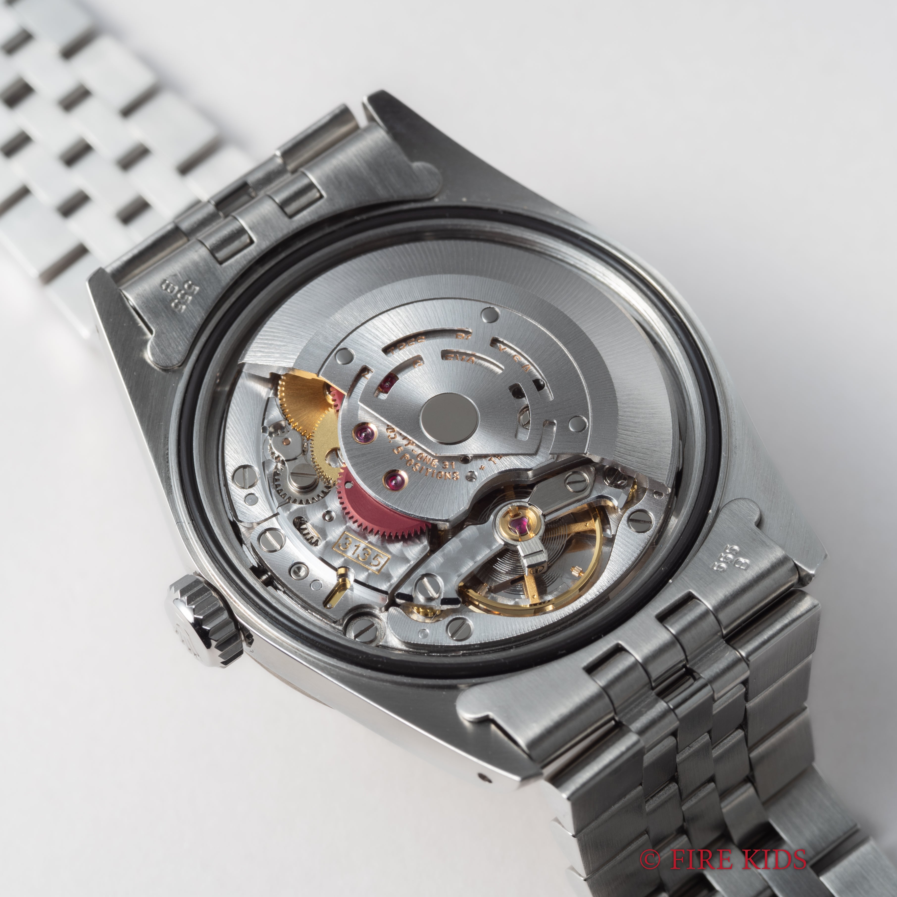 ロレックス デイトジャスト 1987~1988年製 Ref.16234 ブラックダイヤル 純正ジュビリーブレス