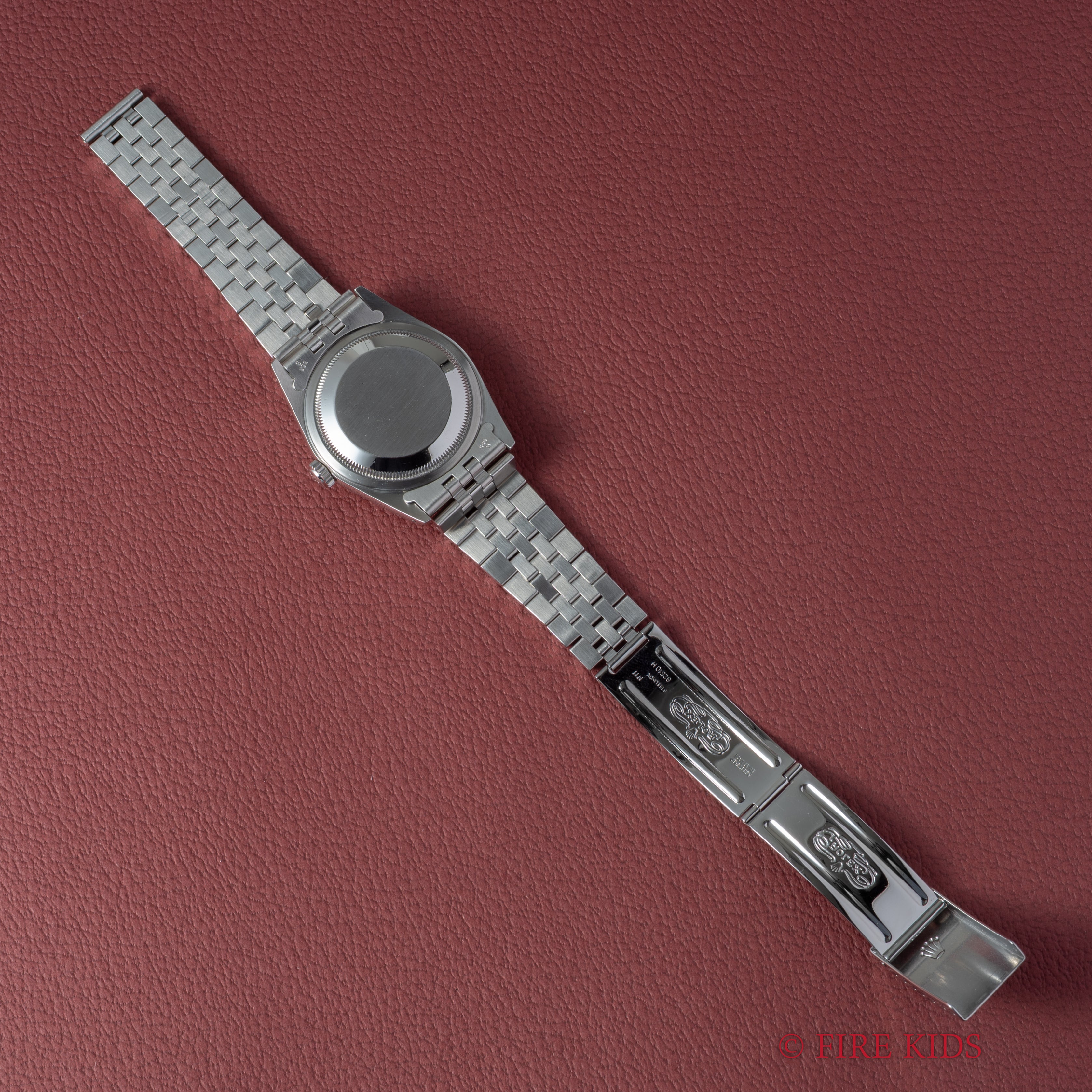 ロレックス デイトジャスト 1987~1988年製 Ref.16234 ブラックダイヤル 純正ジュビリーブレス