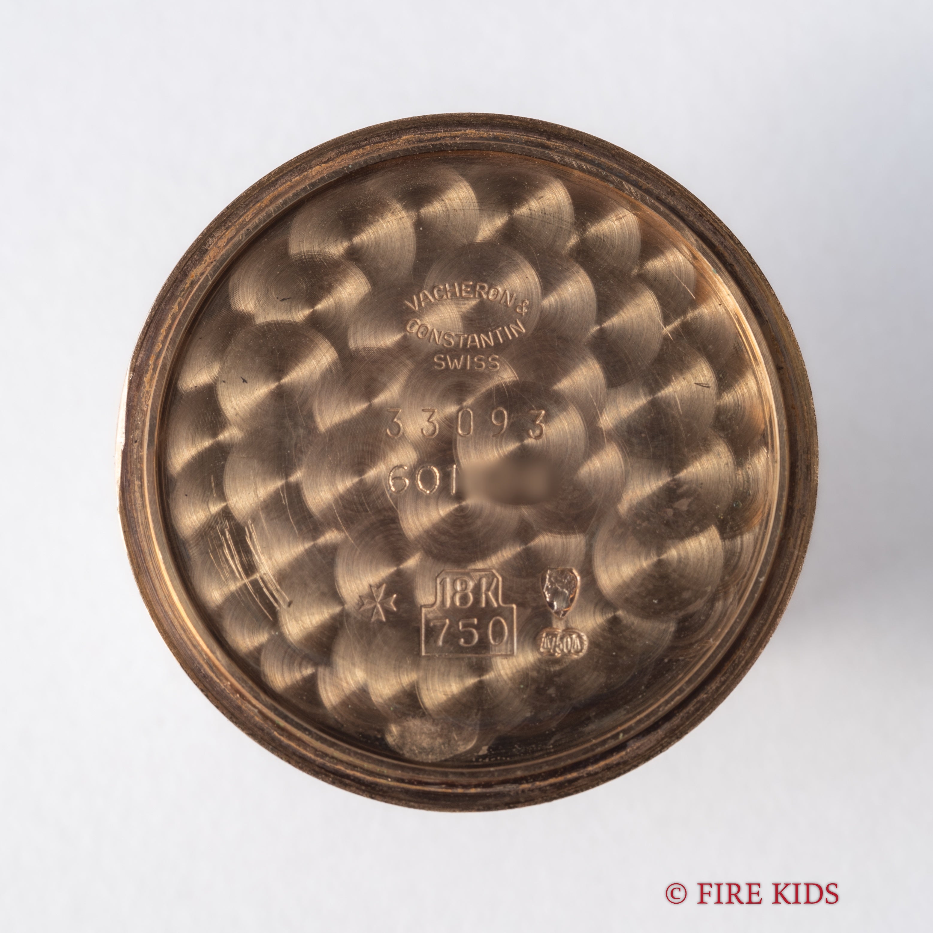 ヴァシュロン・コンスタンタン パトリモニー 1980年代製 Ref.33093 手巻 Cal.1003/2 18金無垢