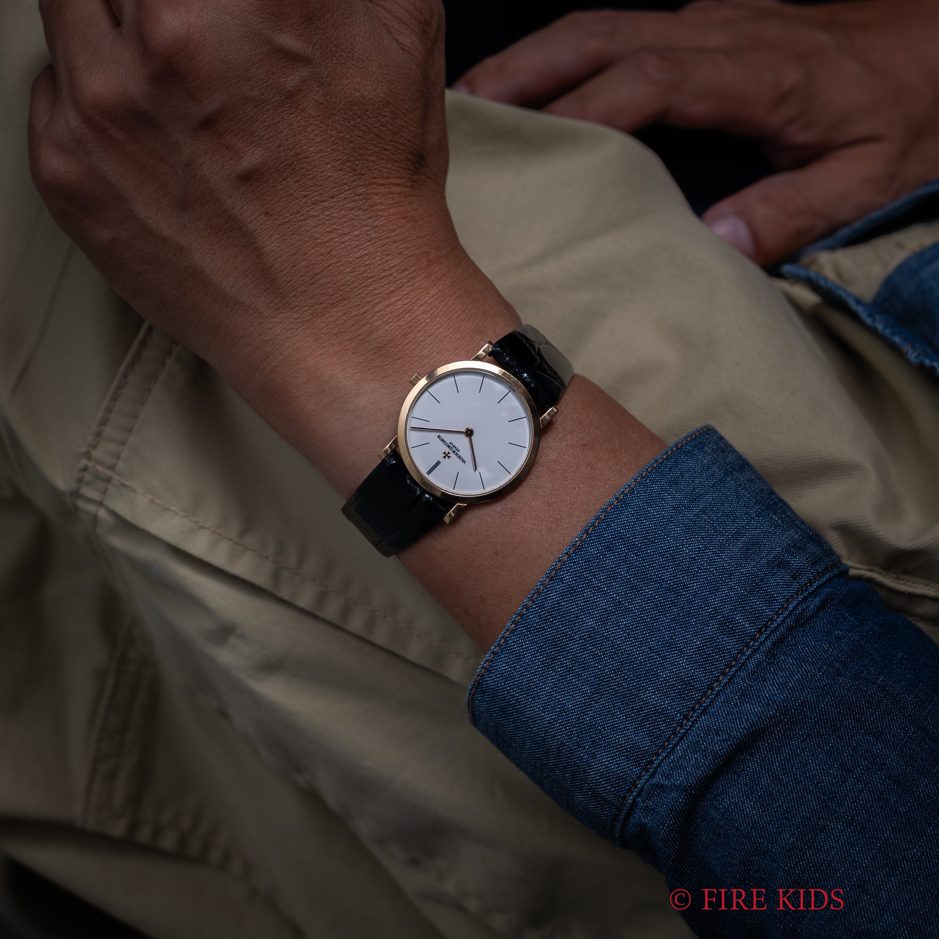 ヴァシュロン・コンスタンタン パトリモニー 1980年代製 Ref.33093 手巻 Cal.1003/2 18金無垢