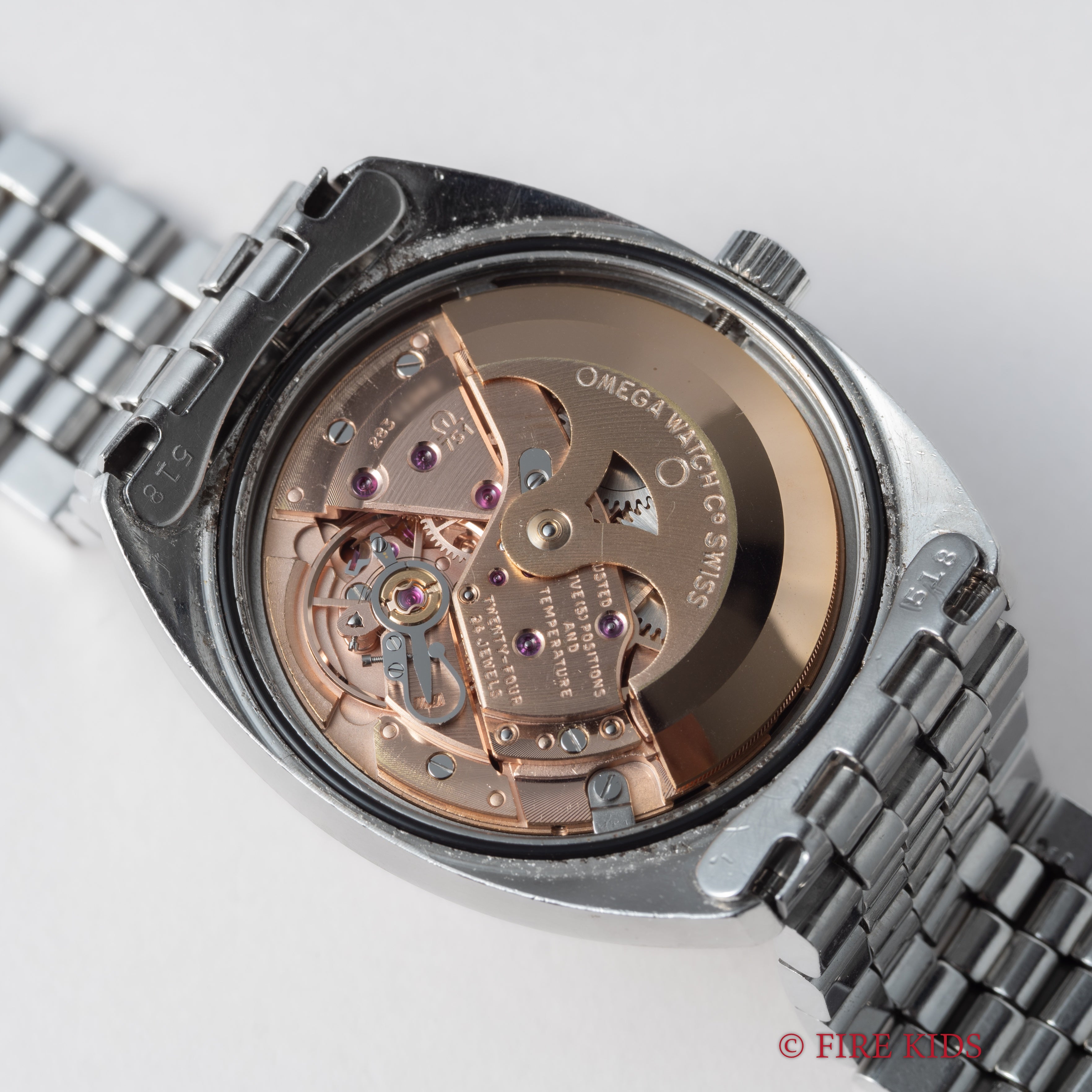 オメガ コンステレーション ジェンタ 1969年製 Ref.168.019 グレーダイヤル デイデイト