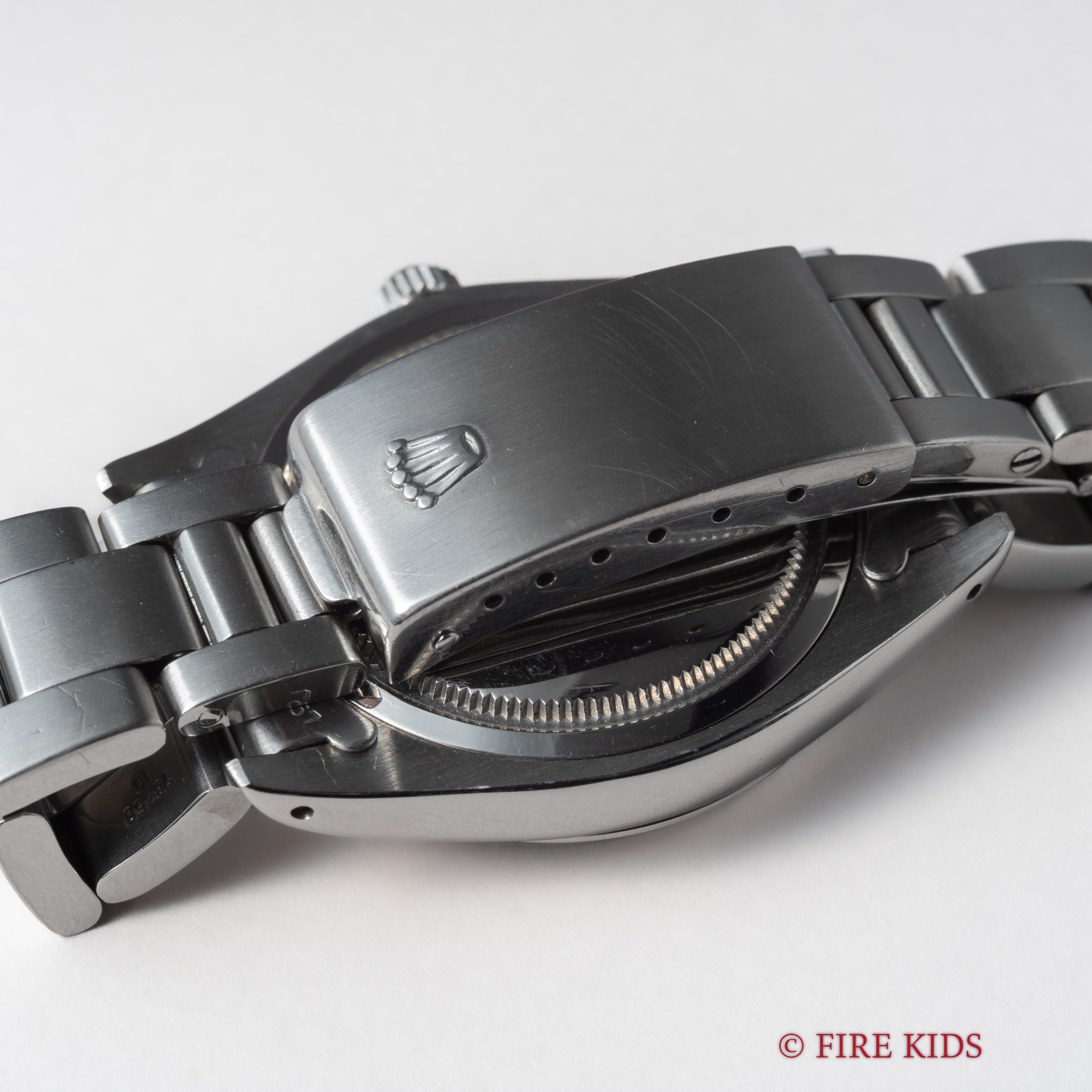 ロレックス オイスターデイト 1978年製 Ref.6694 手巻 シルバーダイヤル 純正オイスターブレス