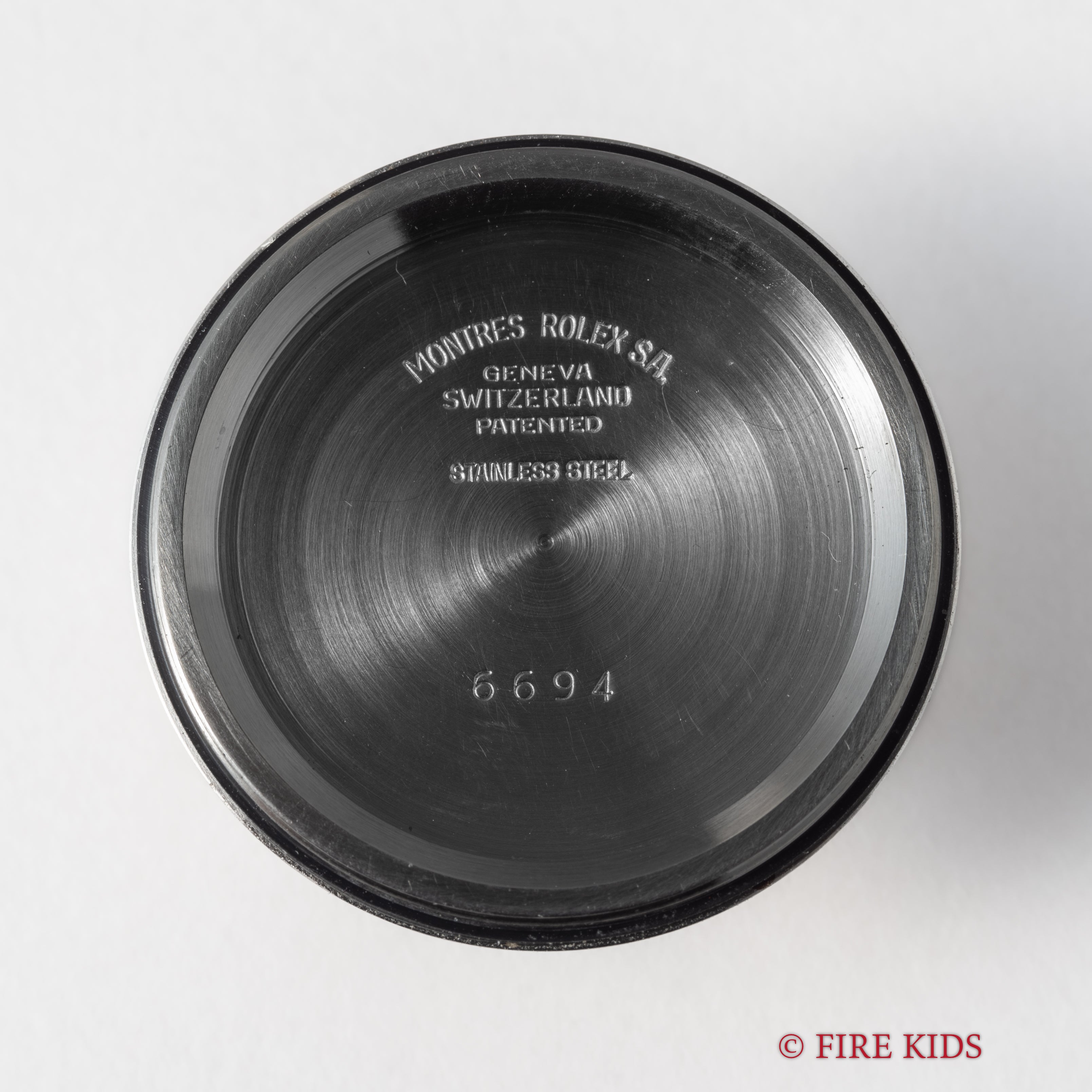 ロレックス オイスターデイト 1978年製 Ref.6694 手巻 シルバーダイヤル 純正オイスターブレス