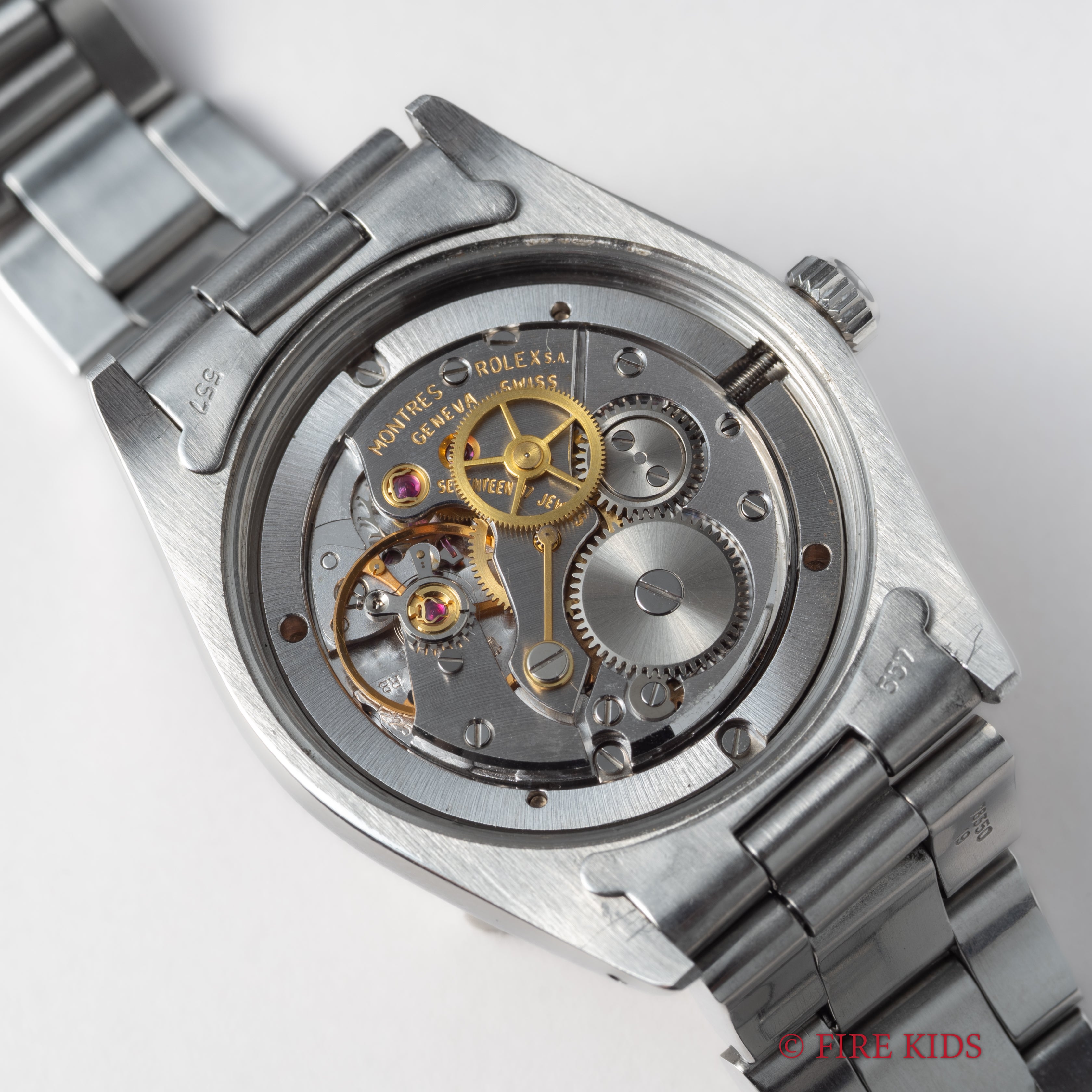 ロレックス オイスターデイト 1978年製 Ref.6694 手巻 シルバーダイヤル 純正オイスターブレス