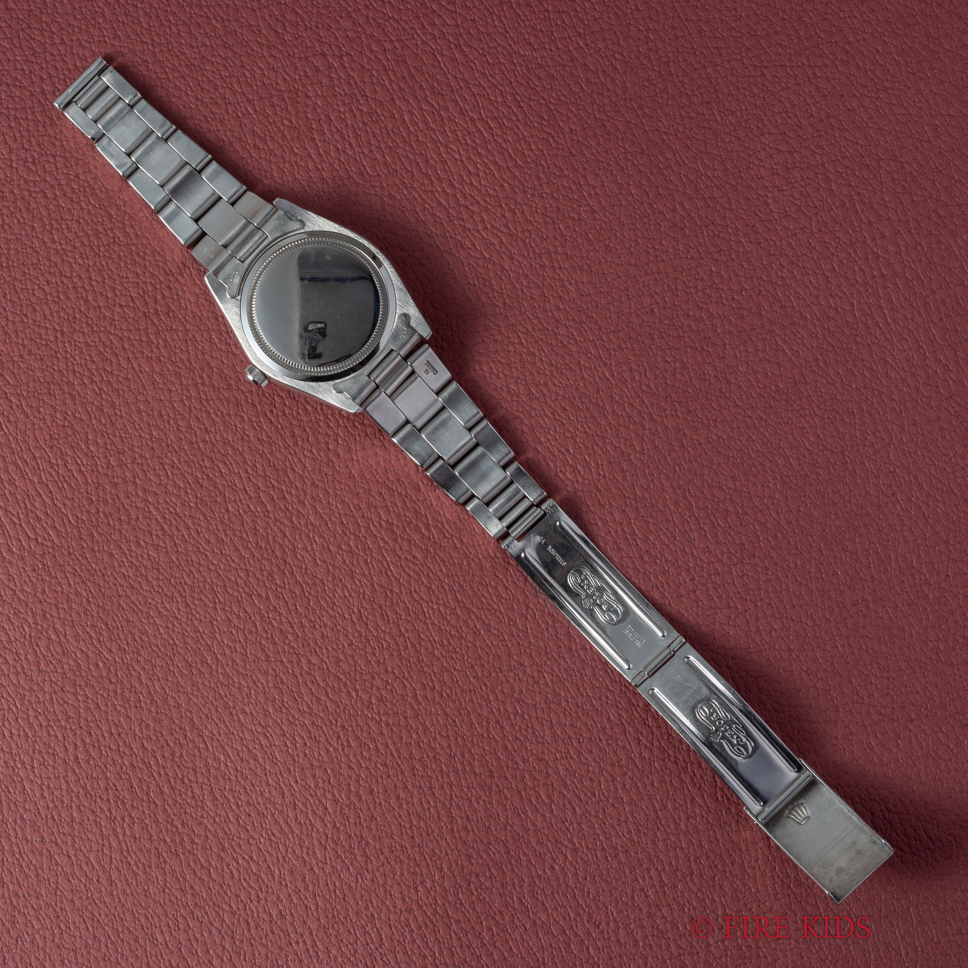 ロレックス オイスターデイト 1978年製 Ref.6694 手巻 シルバーダイヤル 純正オイスターブレス