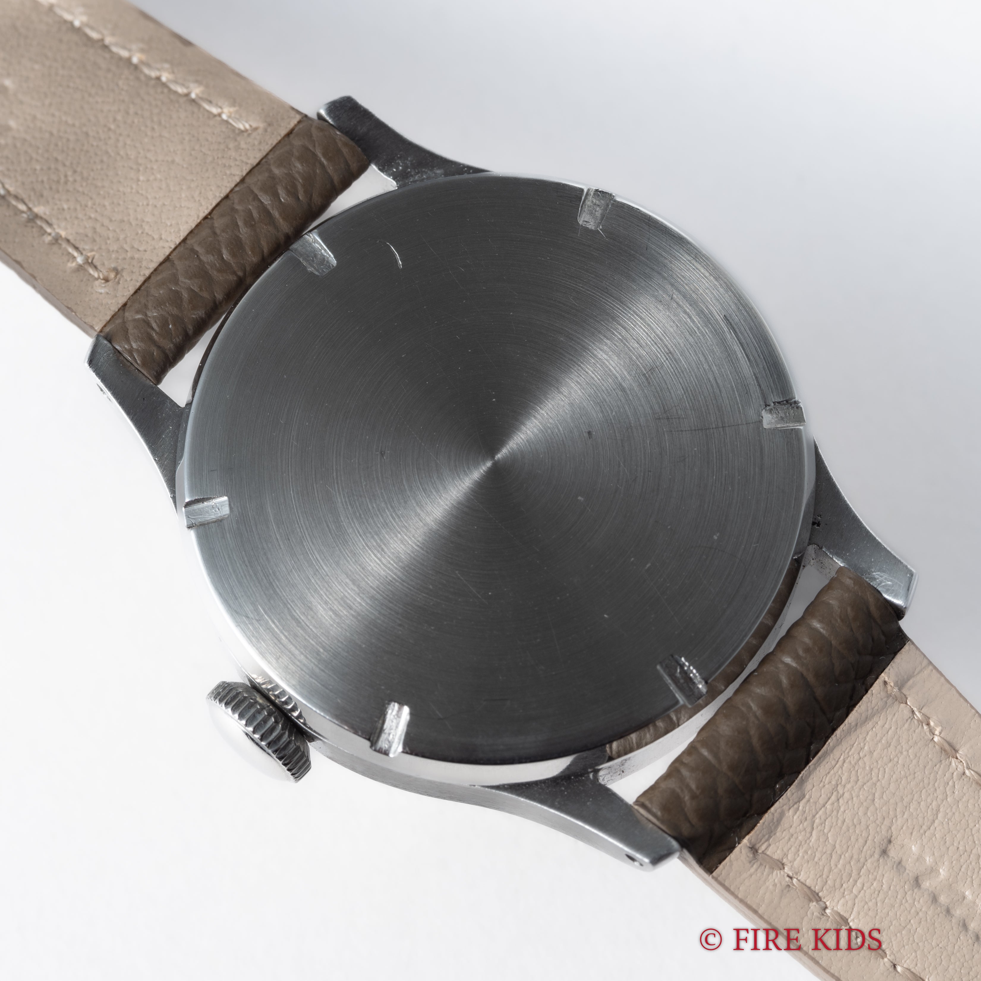 ロンジン 1945年製 セイタケ ブルズアイ ステップベゼル 手巻 Cal.12.68N Ref.22133