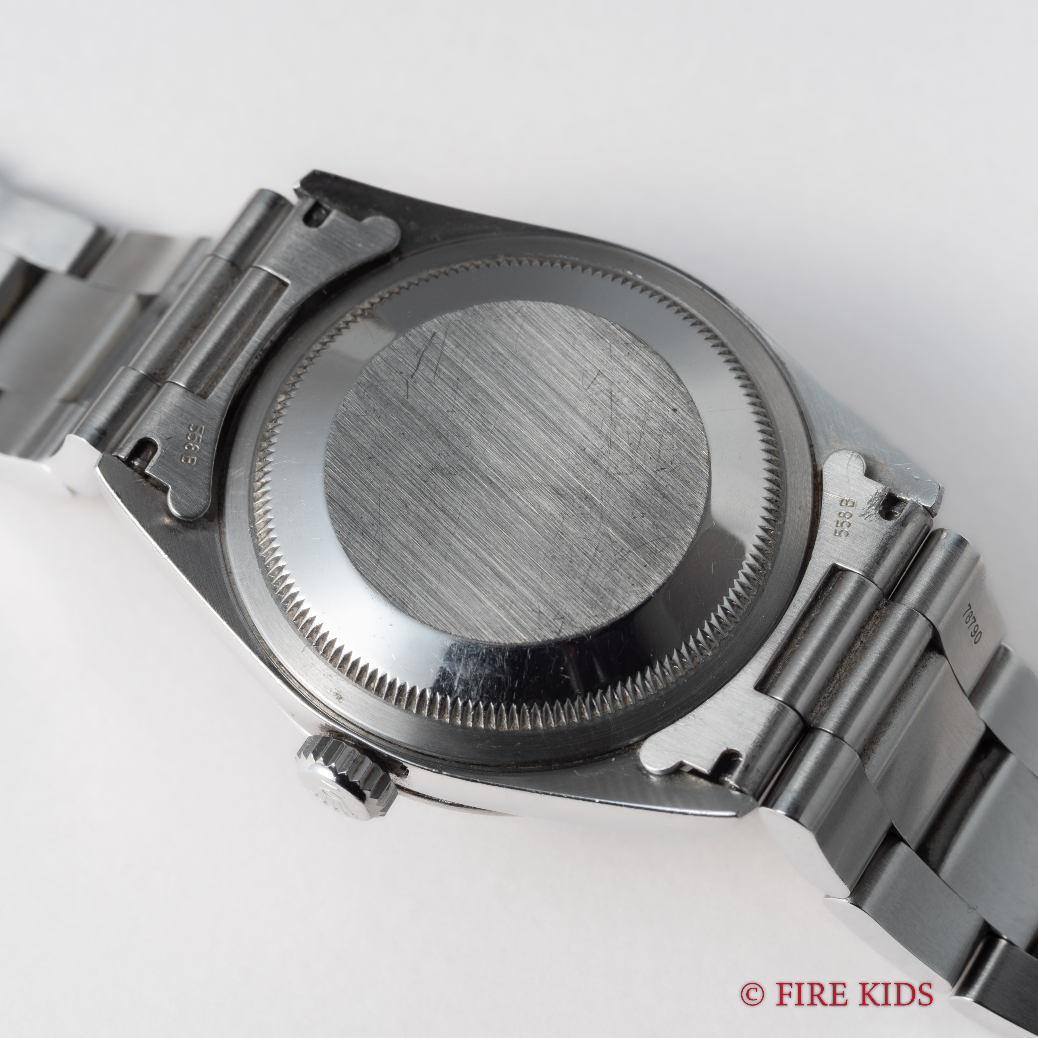 ロレックス エクスプローラー 2000年製 Ref.14270 P番 Cal.3000 自動巻 純正オイスターブレス 箱、ギャラ付き