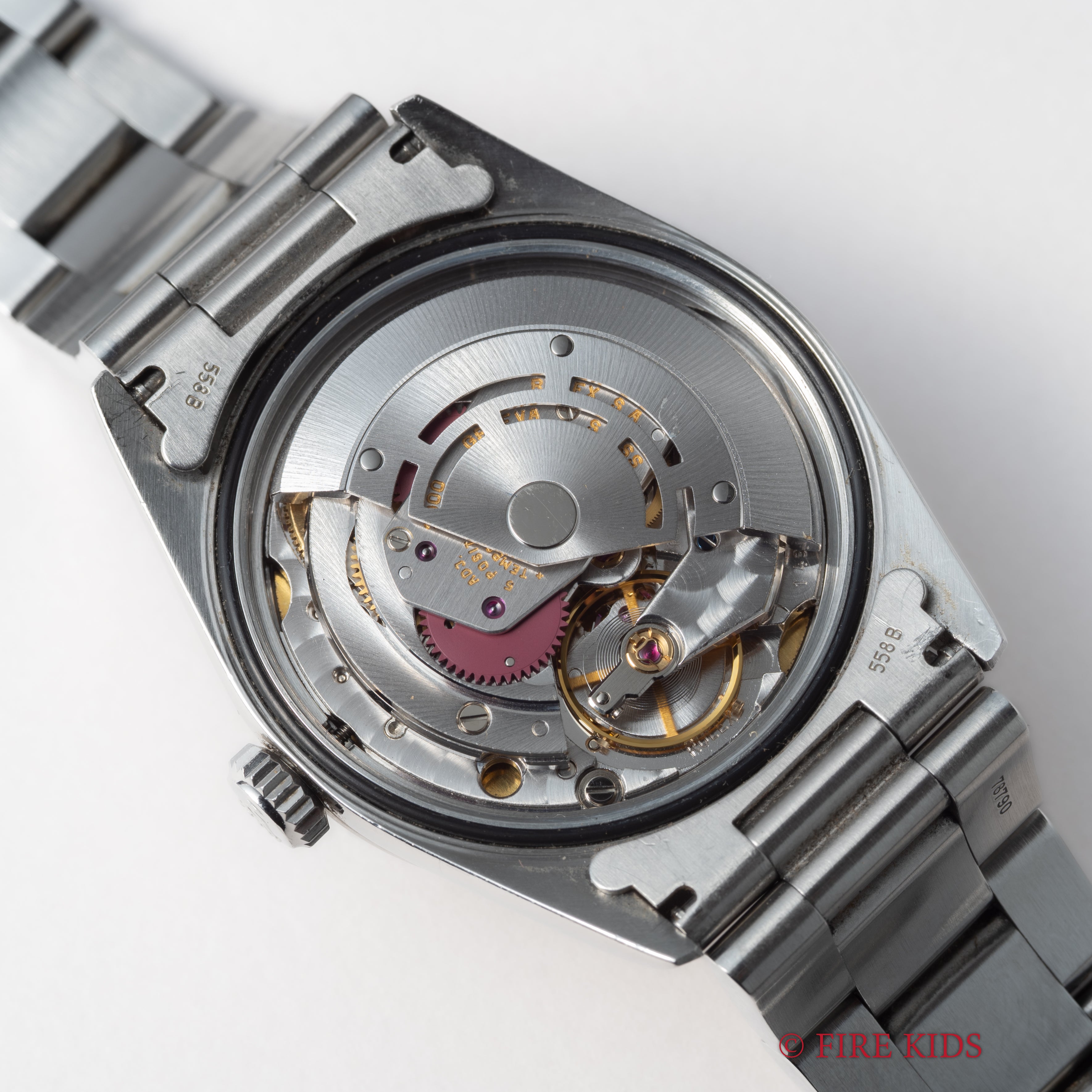 ロレックス エクスプローラー 2000年製 Ref.14270 P番 Cal.3000 自動巻 純正オイスターブレス 箱、ギャラ付き