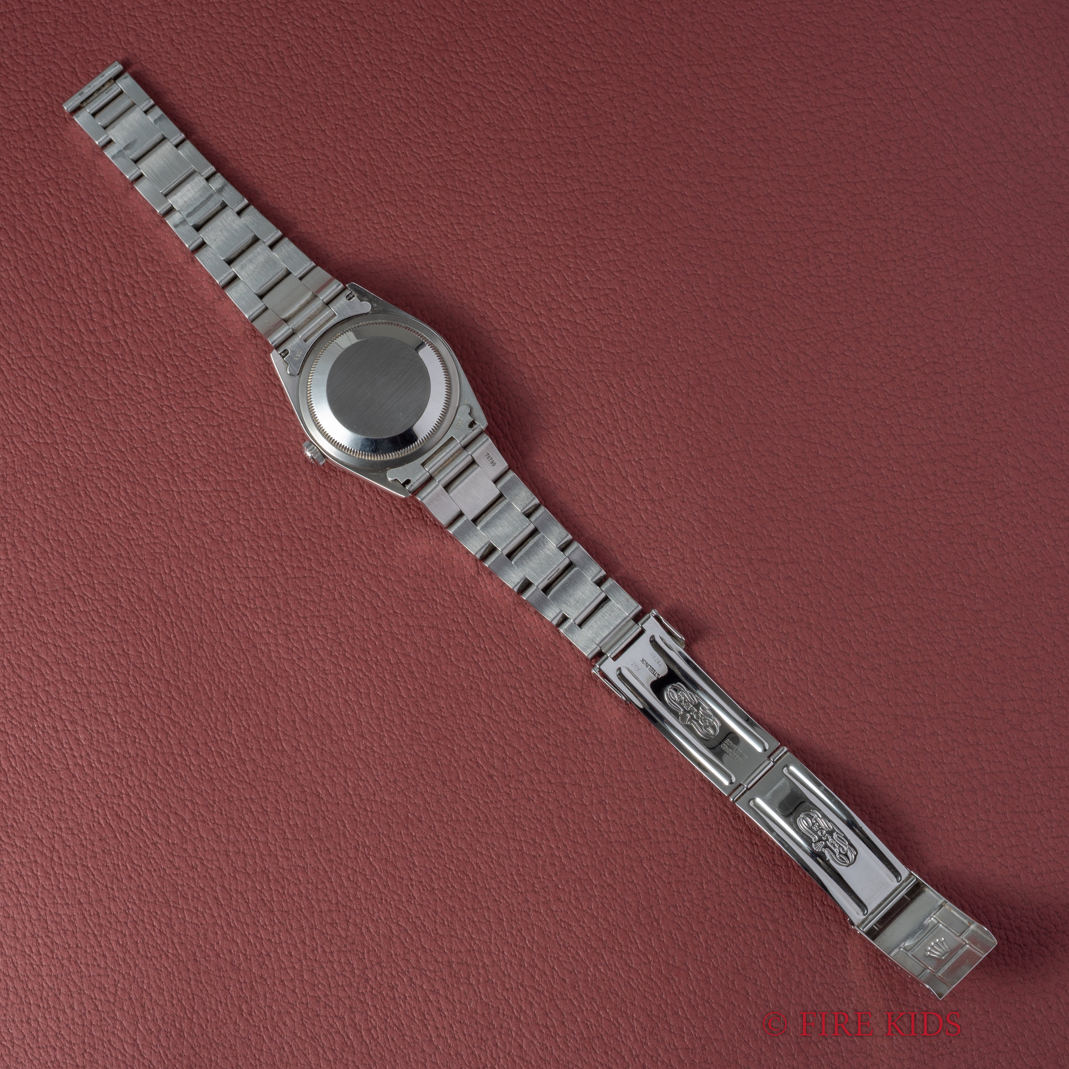 ロレックス エクスプローラー 2000年製 Ref.14270 P番 Cal.3000 自動巻 純正オイスターブレス 箱、ギャラ付き