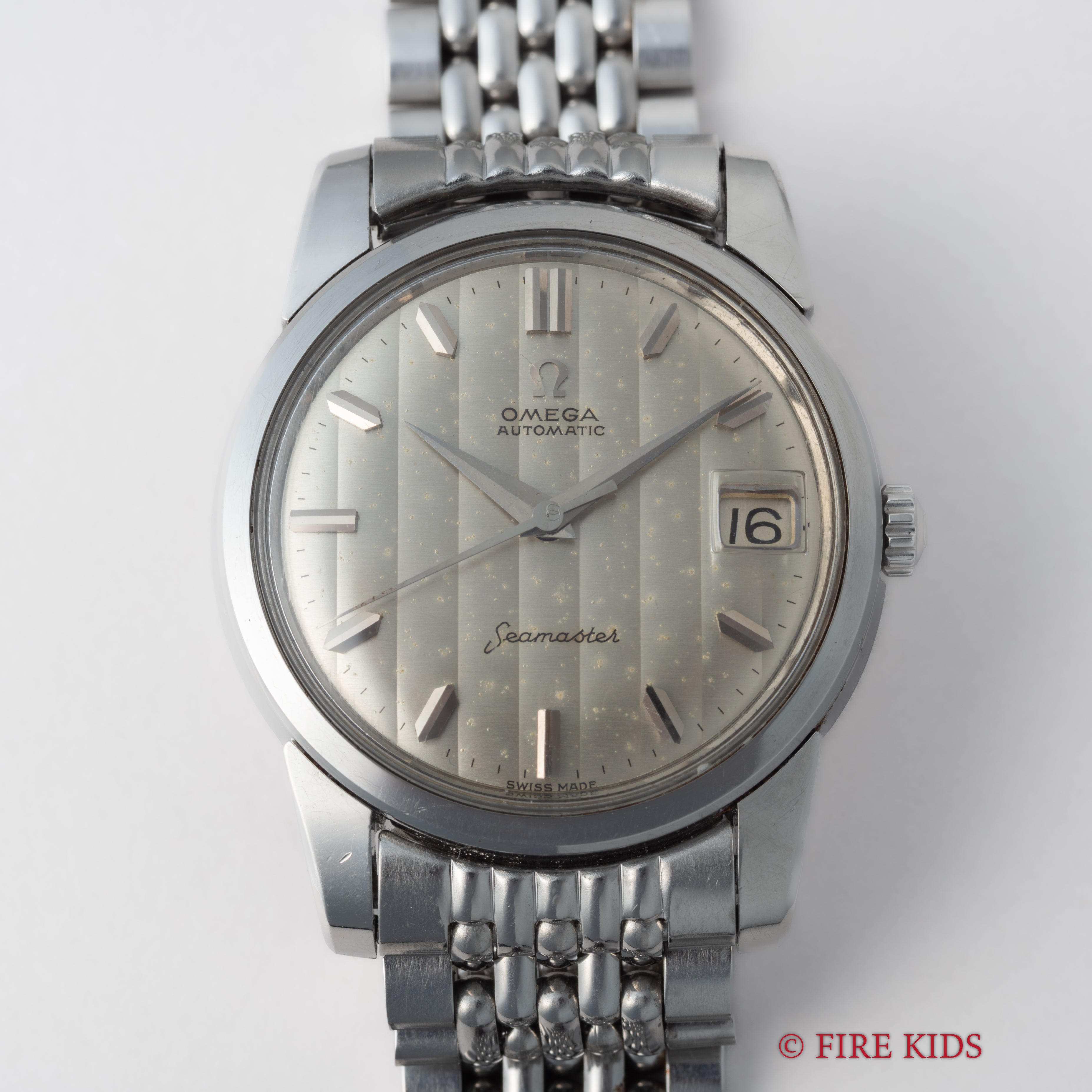 オメガ シーマスター 1962年製 Ref.14762 SC 61 タペストリーダイヤル 自動巻 Cal.562 純正ブレス