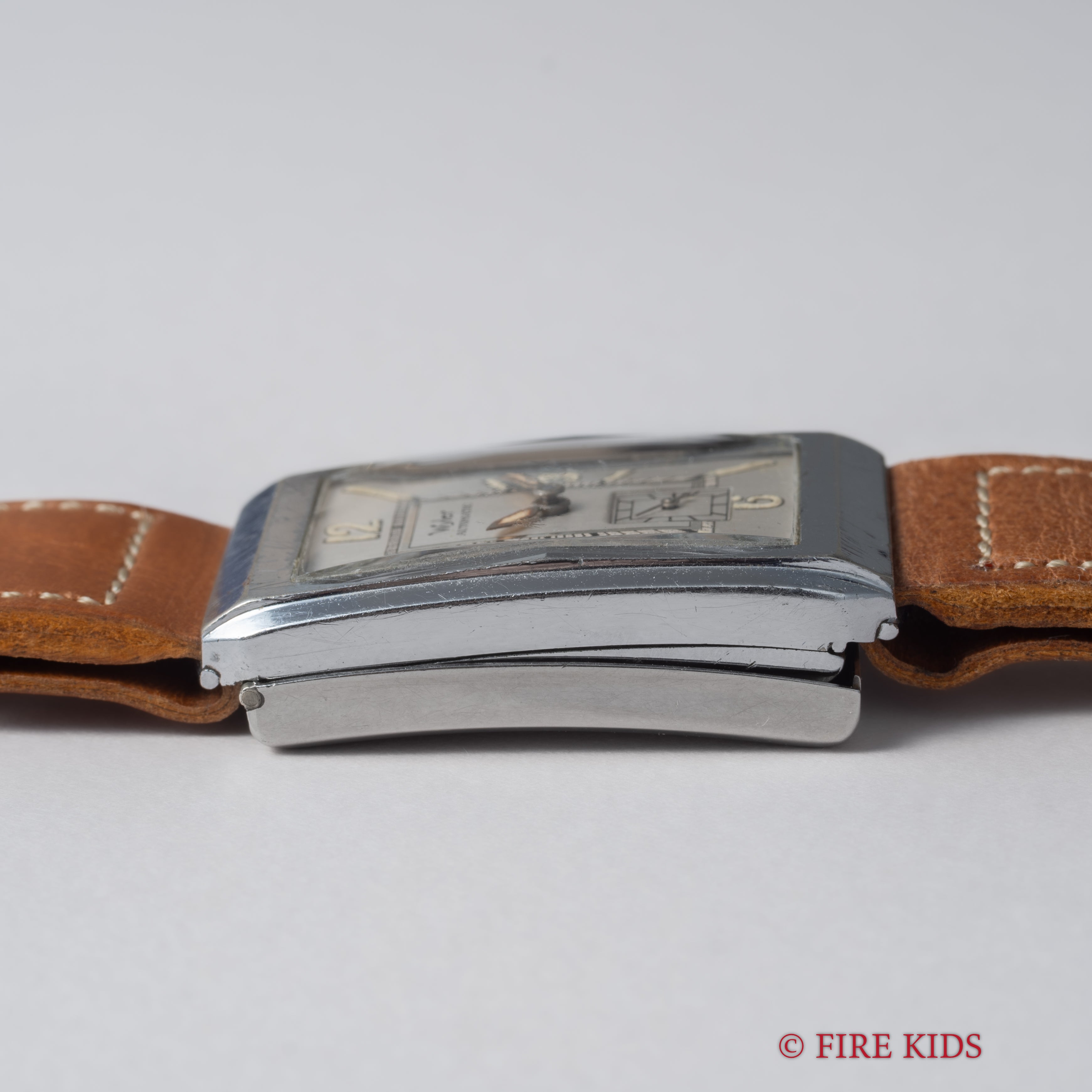 ワイラー ステープラー アールデコ 初期型変形自動巻 1930年代製