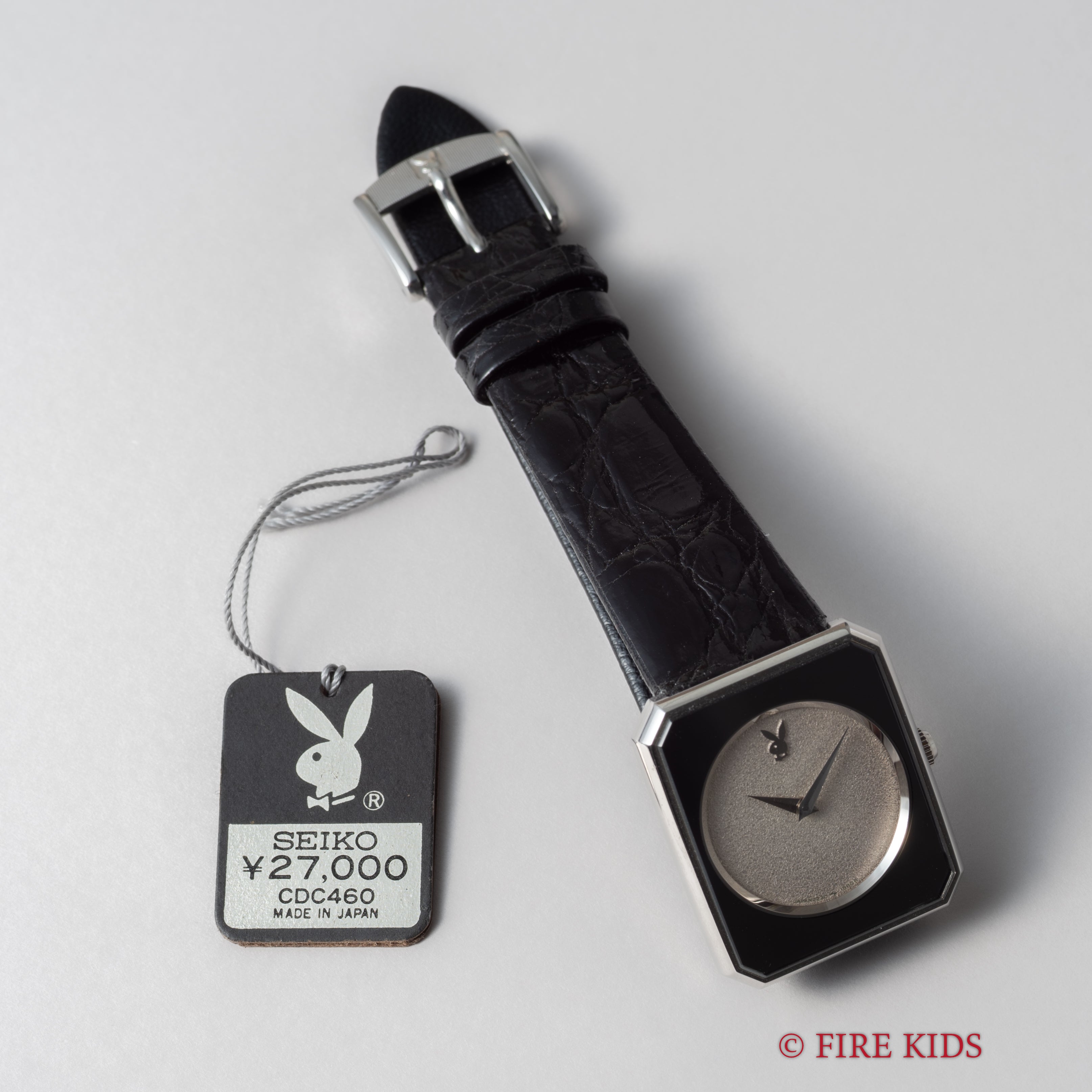 セイコー プレイボーイ 1978年製 Ref.2220-0640 シャリオ 手巻き 純正尾錠 タグ付