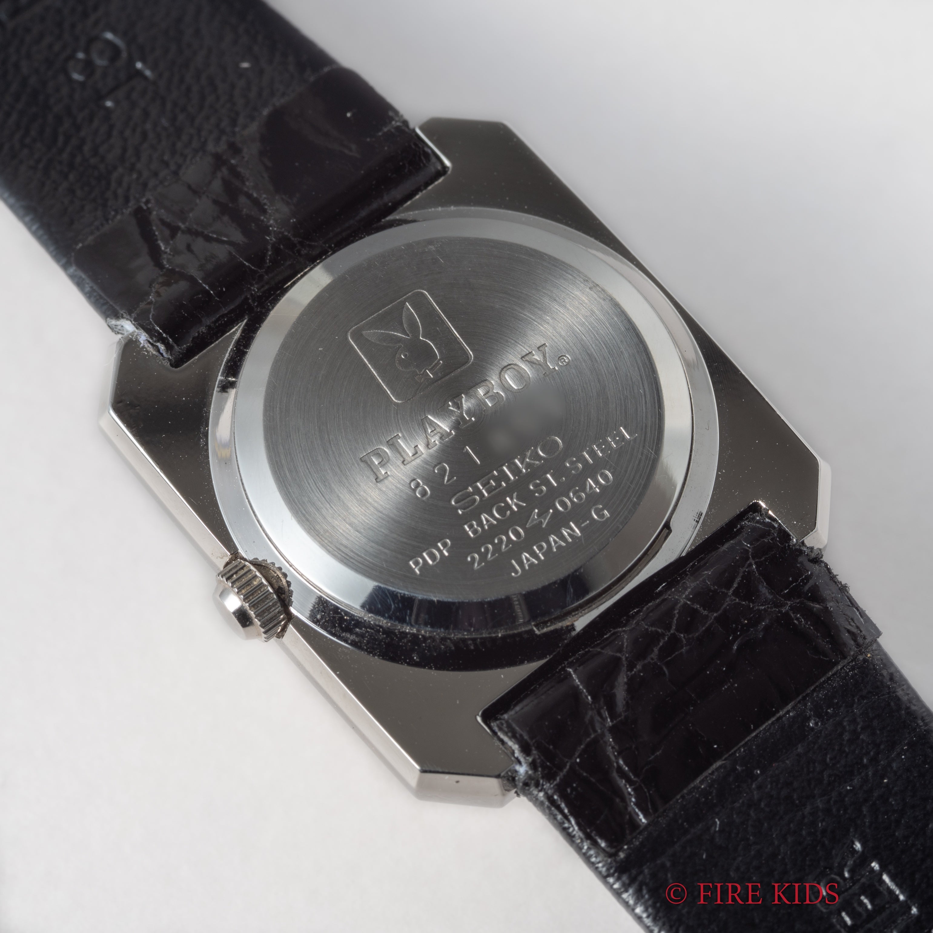 セイコー プレイボーイ 1978年製 Ref.2220-0640 シャリオ 手巻き 純正尾錠 タグ付