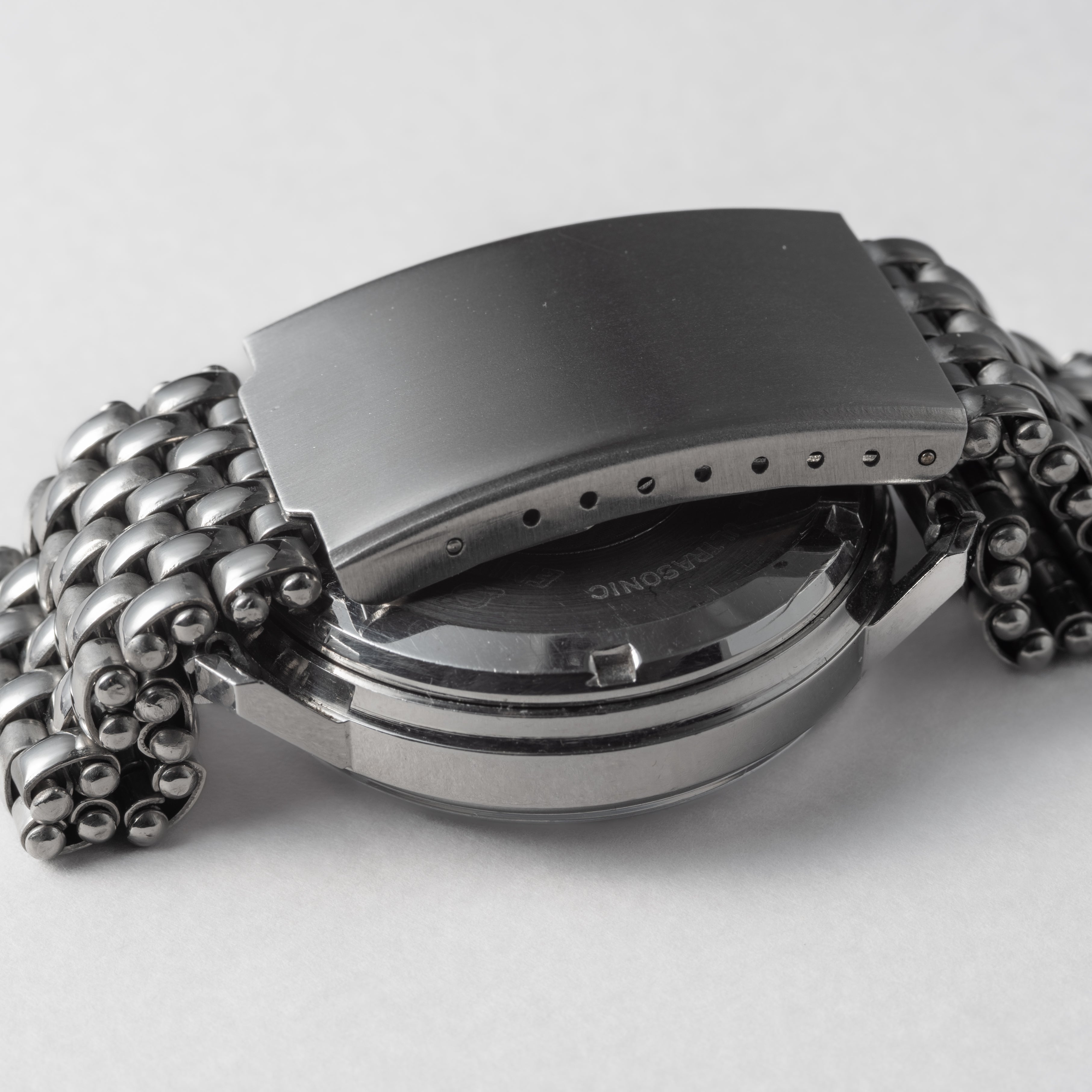 エニカ バルジュー72搭載クロノグラフ ガルニクス 1960年代製 手巻 社外ライスブレス