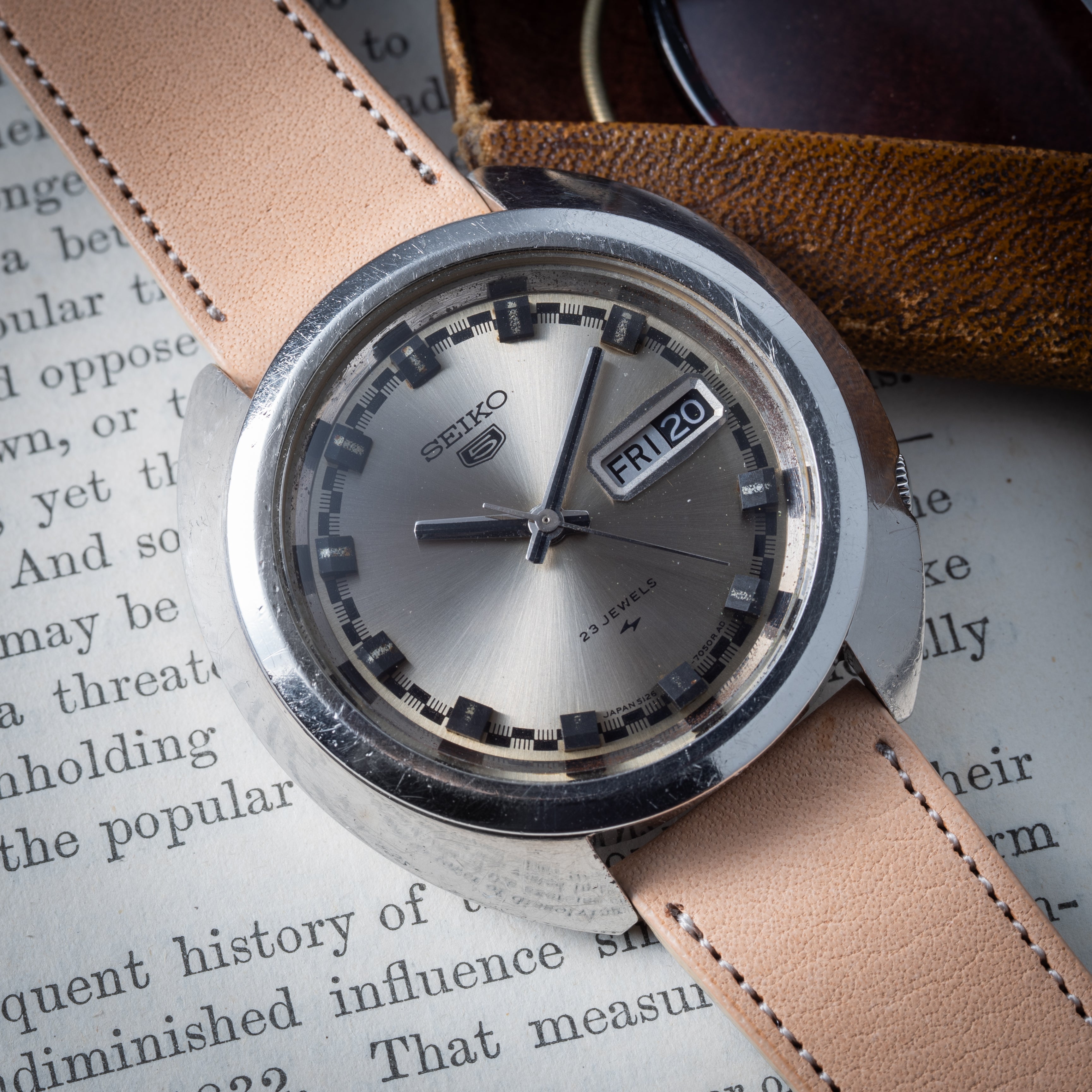 セイコー ファイブ Ref.5126-7030 1969年製 自動巻き
