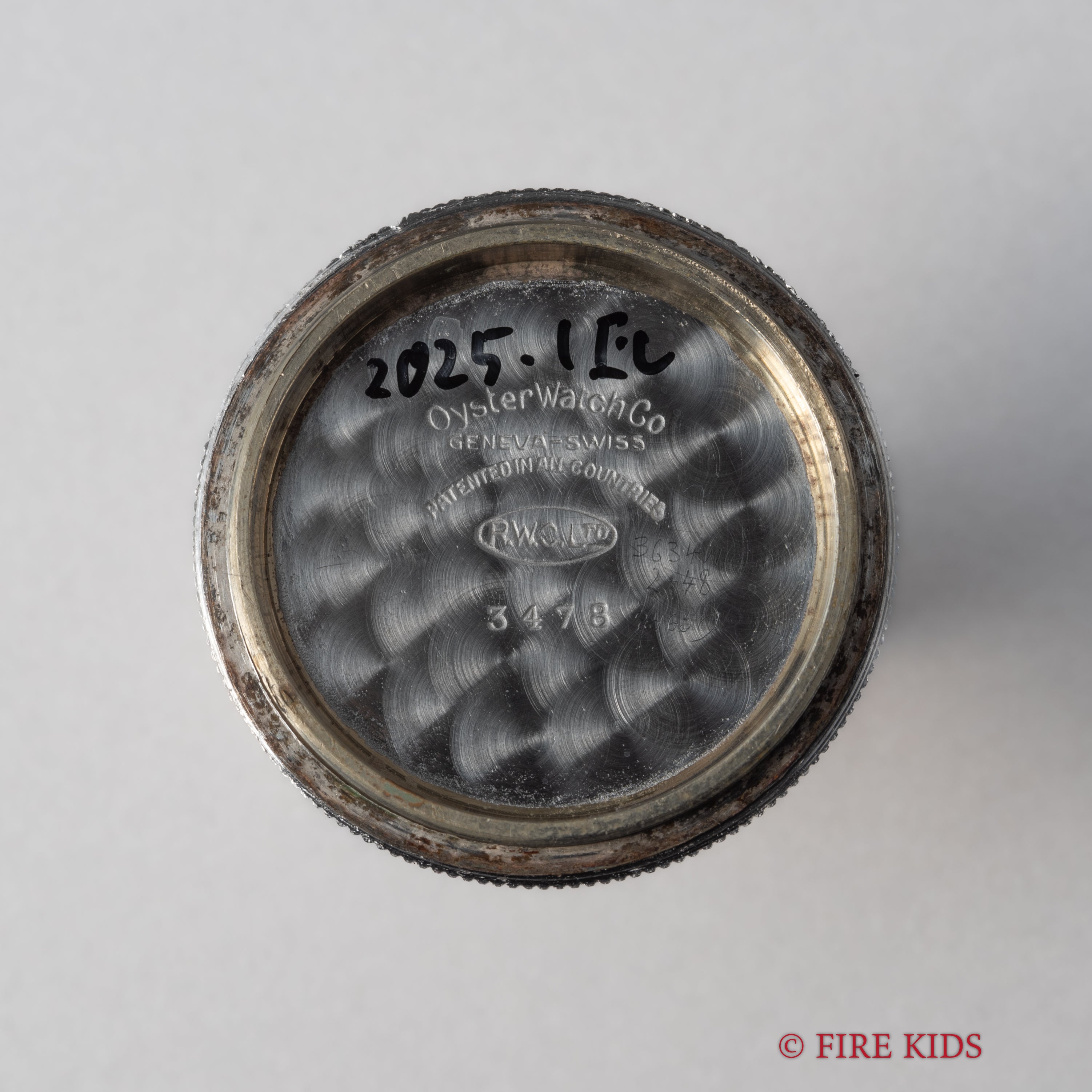 オイスター ラーレー 1942年製 手巻き Ref.3478 ブラックマジェスティックダイヤル