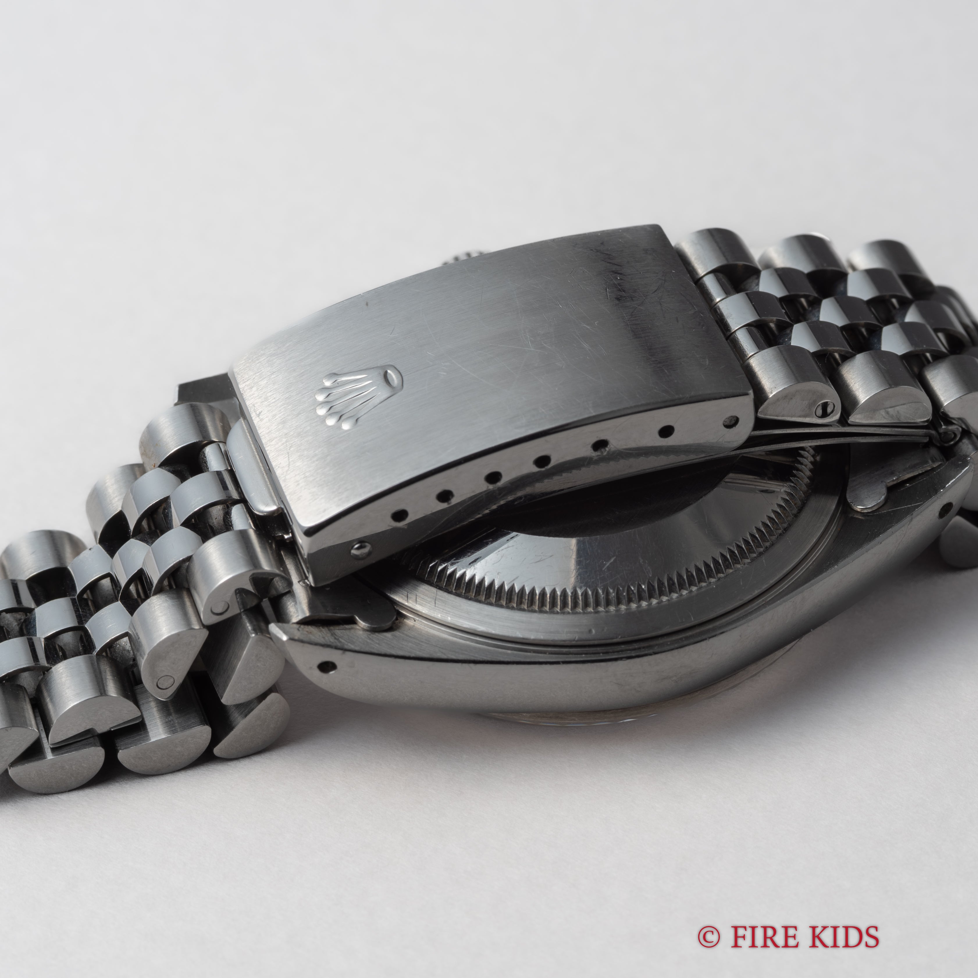 ロレックス デイトジャスト 1991年製 Ref.16234 シルバーダイヤル WGベゼル 純正ジュビリーブレス