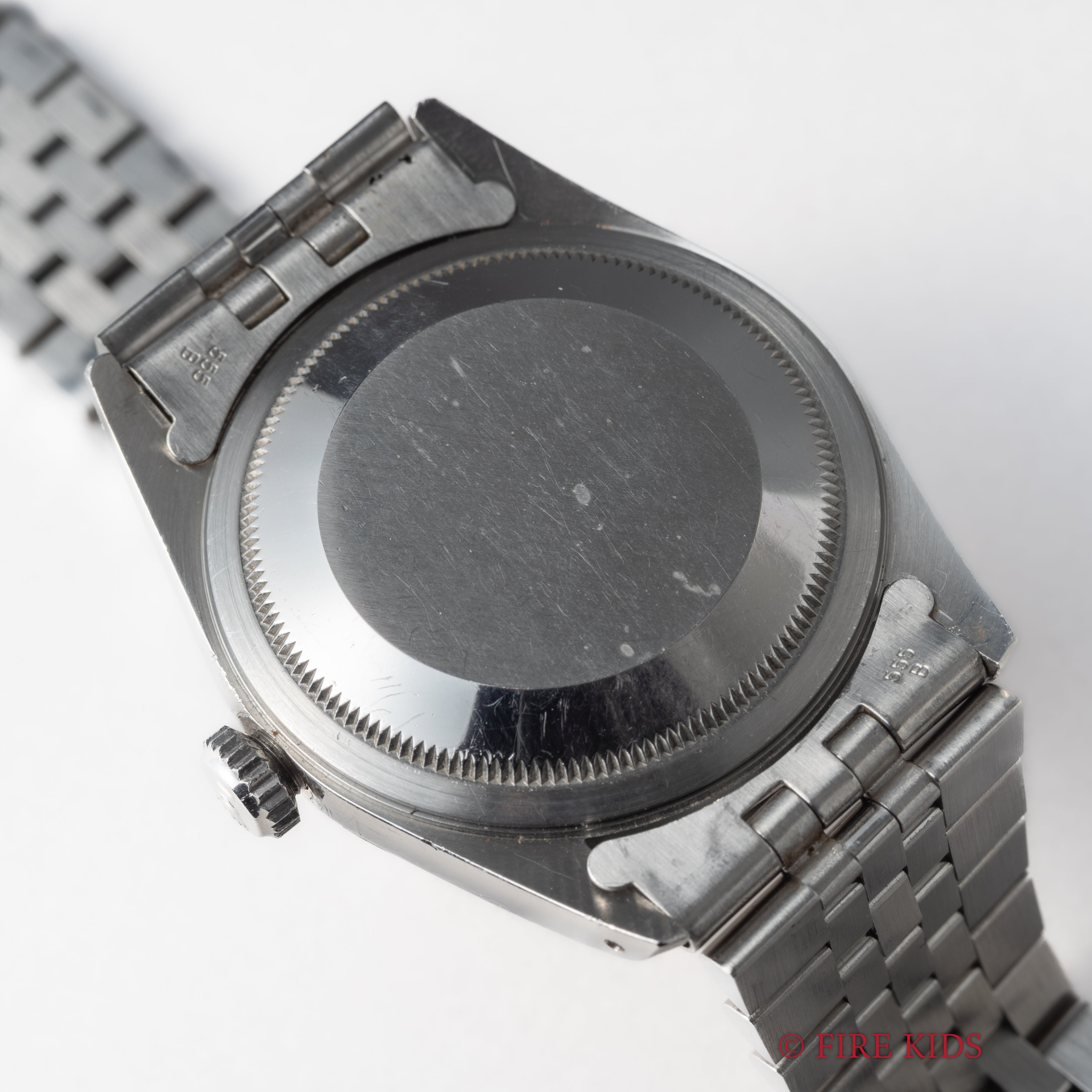 ロレックス デイトジャスト 1991年製 Ref.16234 シルバーダイヤル WGベゼル 純正ジュビリーブレス