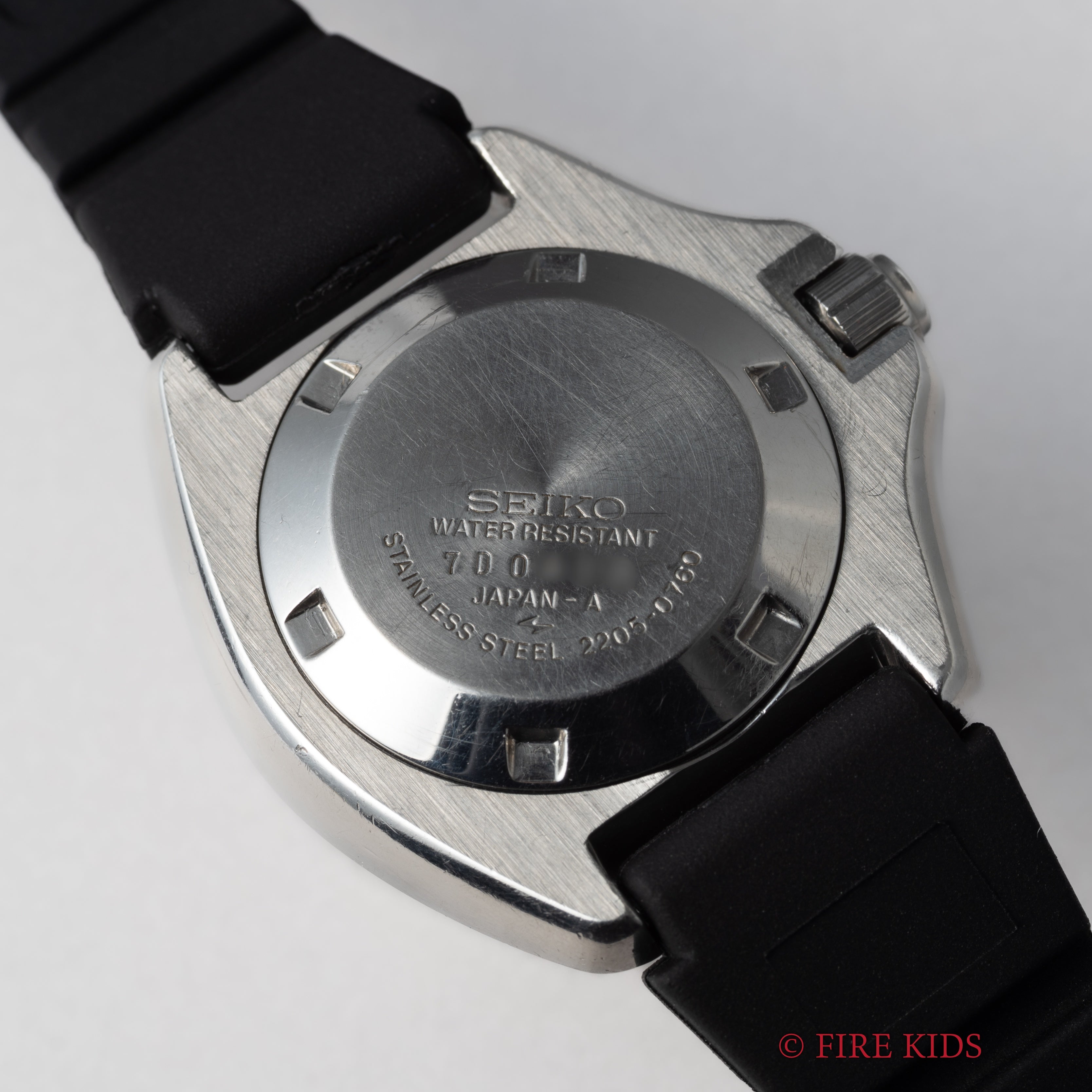 セイコー プロフェッショナル ダイバー 150m 1977年製 ボーイズサイズ Ref.2205-0760